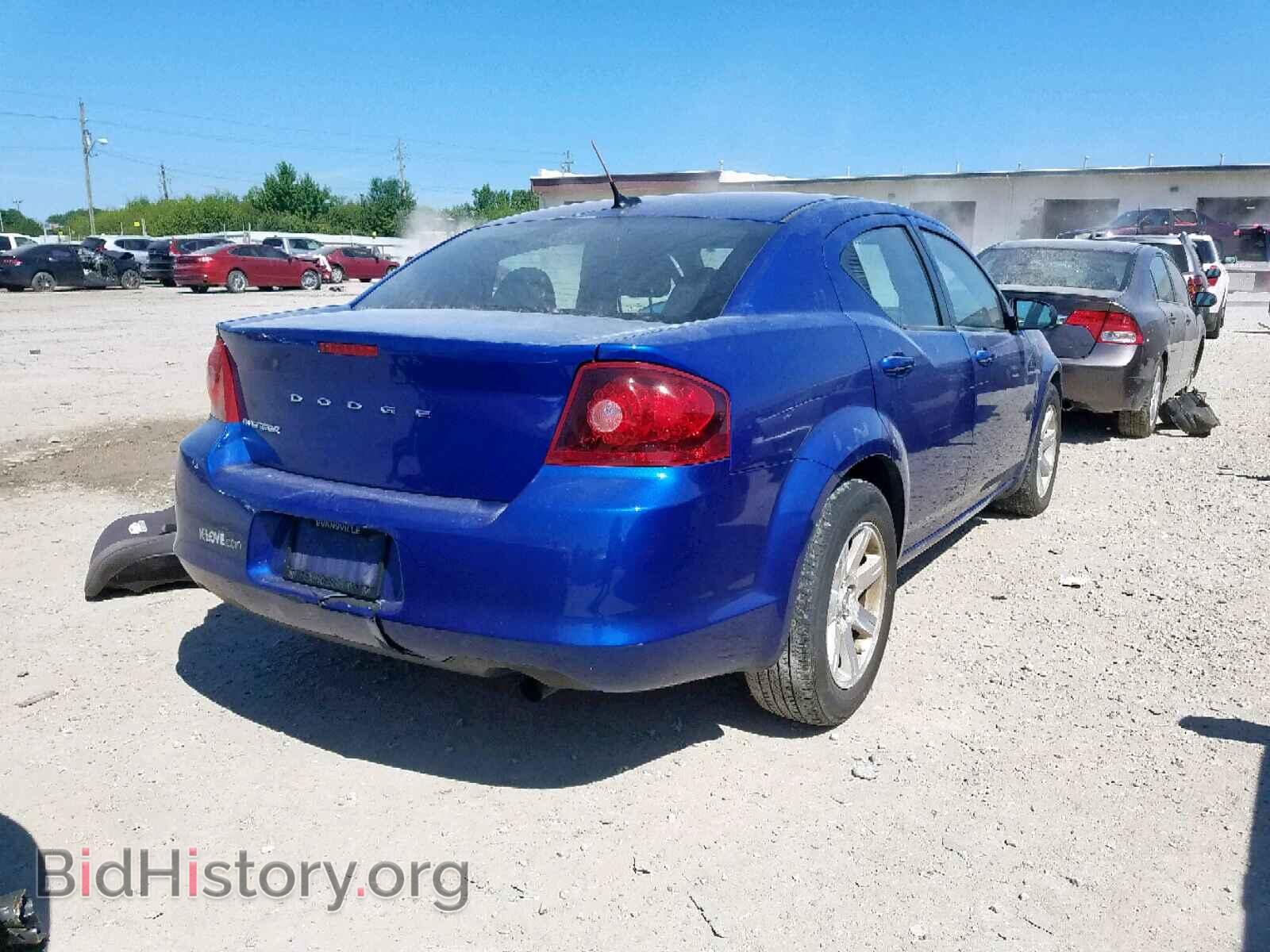 2013 DODGE AVENGER - VIN: 1C3CDZAB7DN632061 - Photo 4