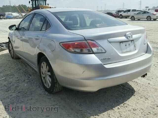 2012 MAZDA 6 - VIN: 1YVHZ8DH1C5M17474 - Фото 3