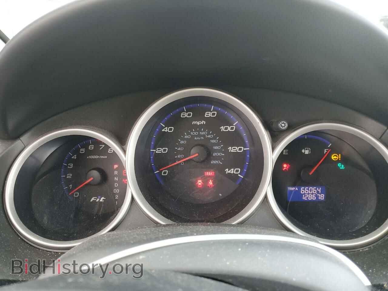 2007 HONDA FIT - VIN: JHMGD38427S032800 - Фото 9