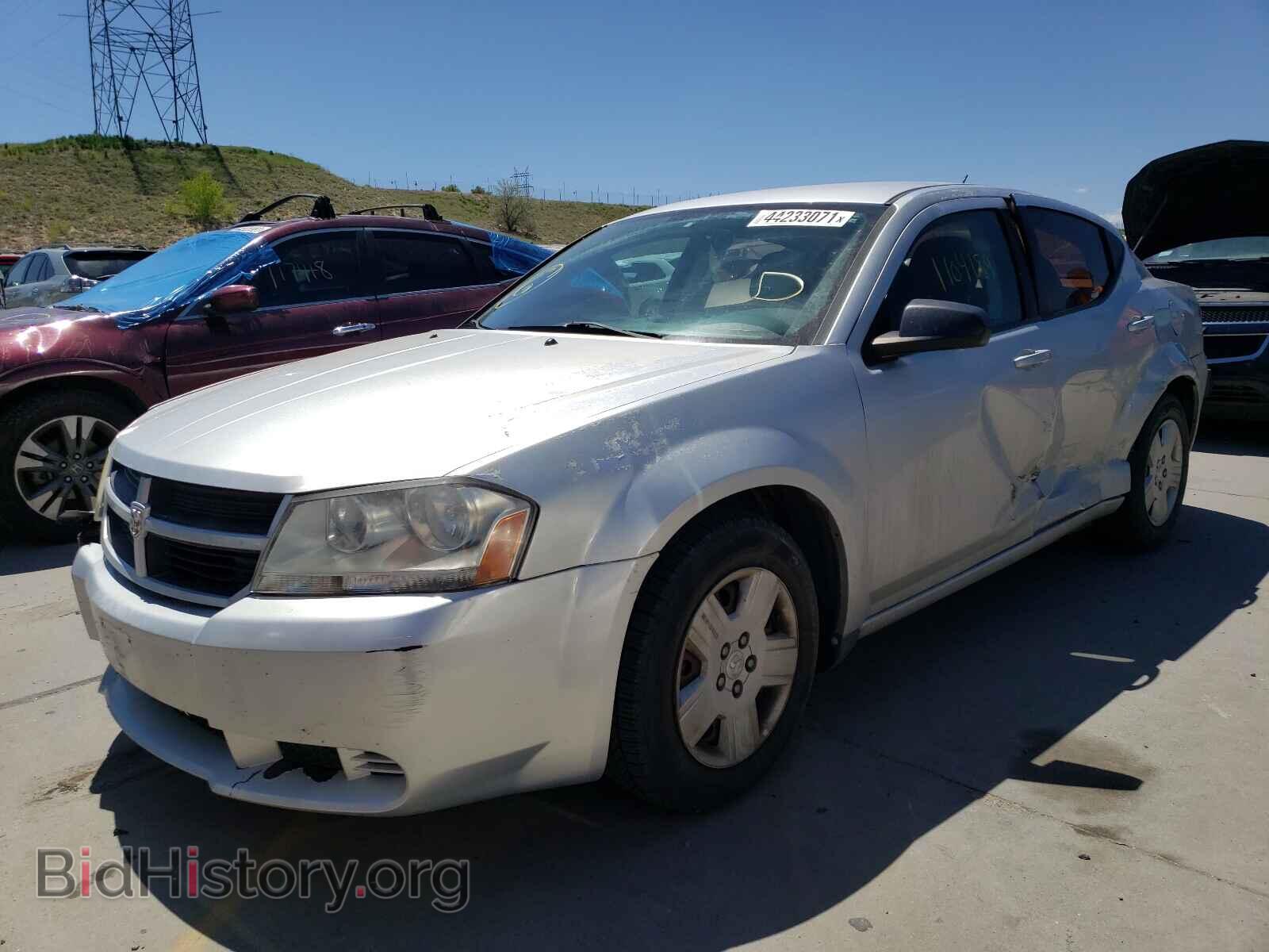 2010 DODGE AVENGER - VIN: 1B3CC4FB5AN217294 - Фото 2