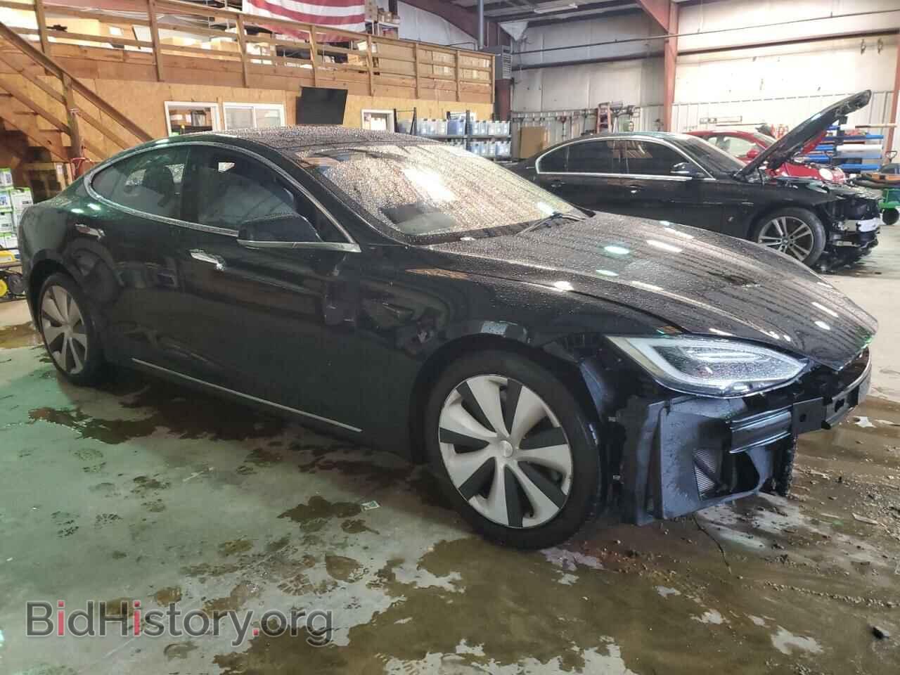 2021 TESLA MODEL S - VIN: 5YJSA1E20MF424386 - Photo 4