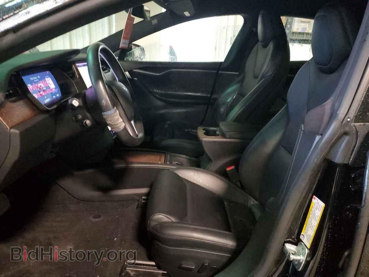 2021 TESLA MODEL S - VIN: 5YJSA1E20MF424386 - Photo 7
