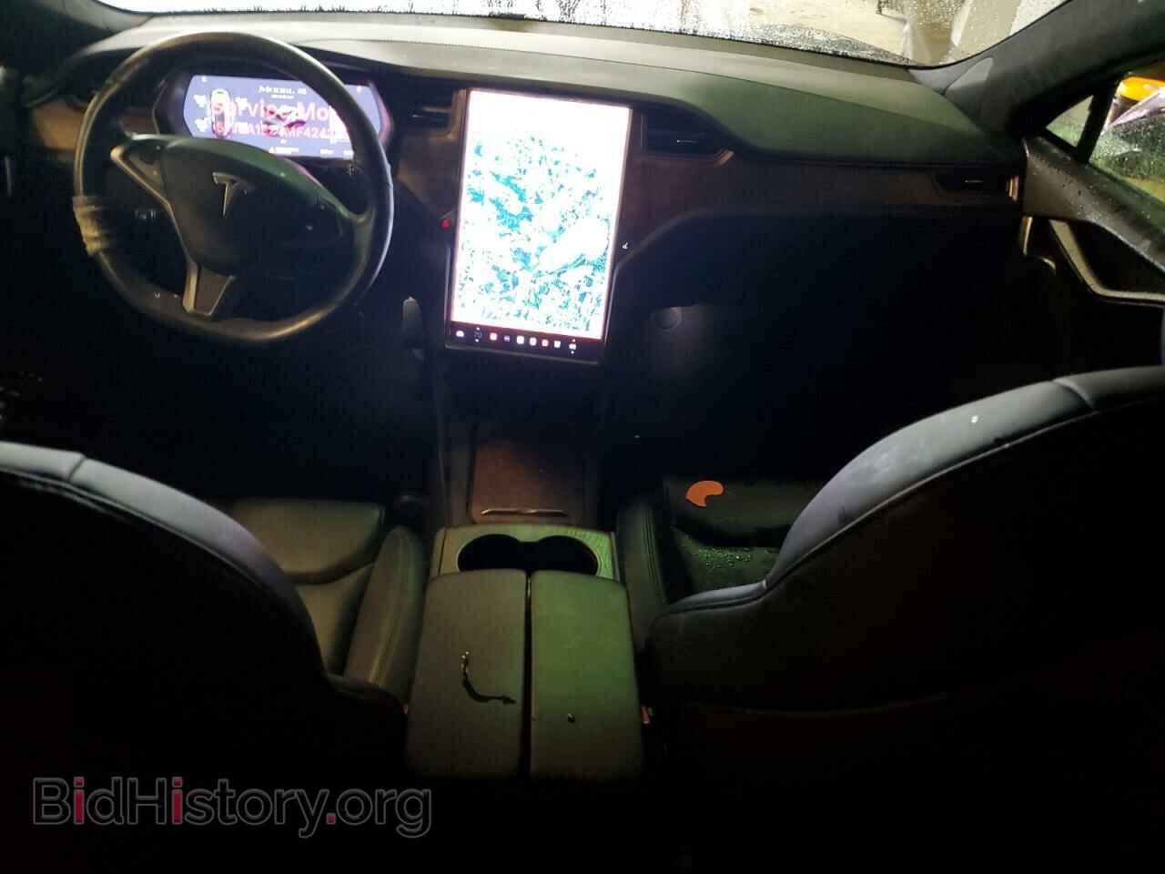 2021 TESLA MODEL S - VIN: 5YJSA1E20MF424386 - Photo 8
