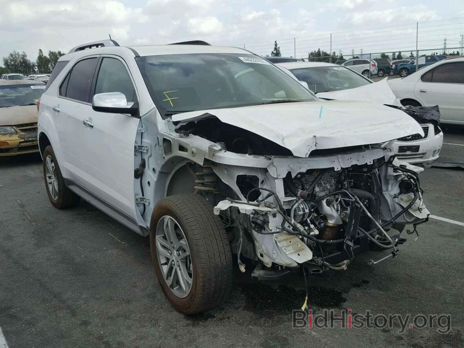 Photo 2GNFLGE33G6273469 - CHEVROLET EQUINOX 2016