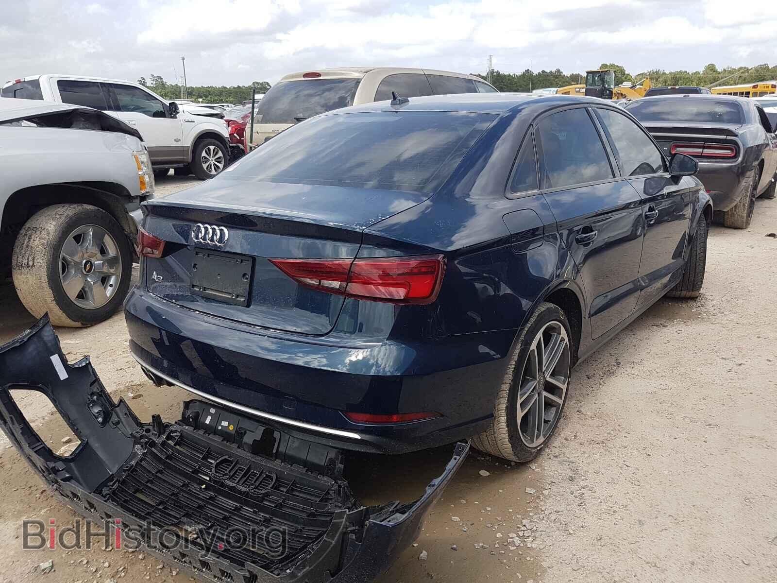 2017 AUDI A3 - VIN: WAUAUGFF1H1048817 - Фото 4