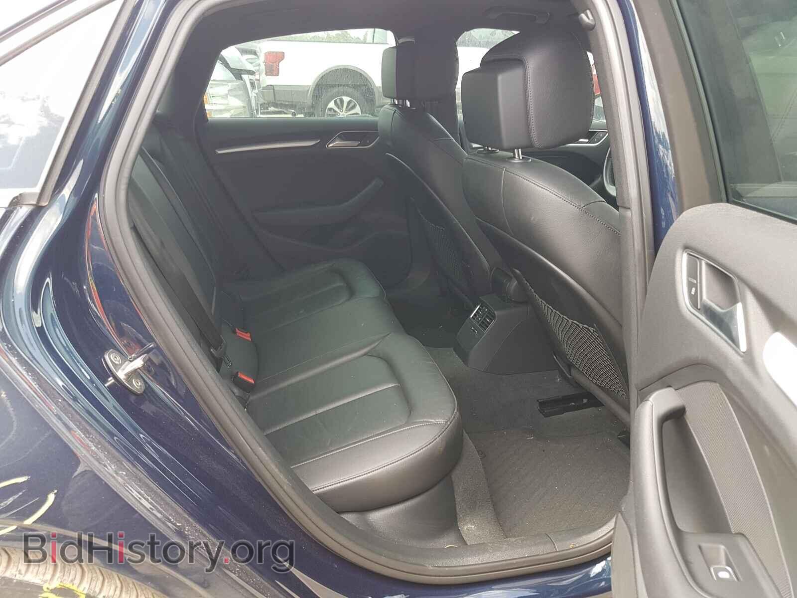 2017 AUDI A3 - VIN: WAUAUGFF1H1048817 - Фото 6