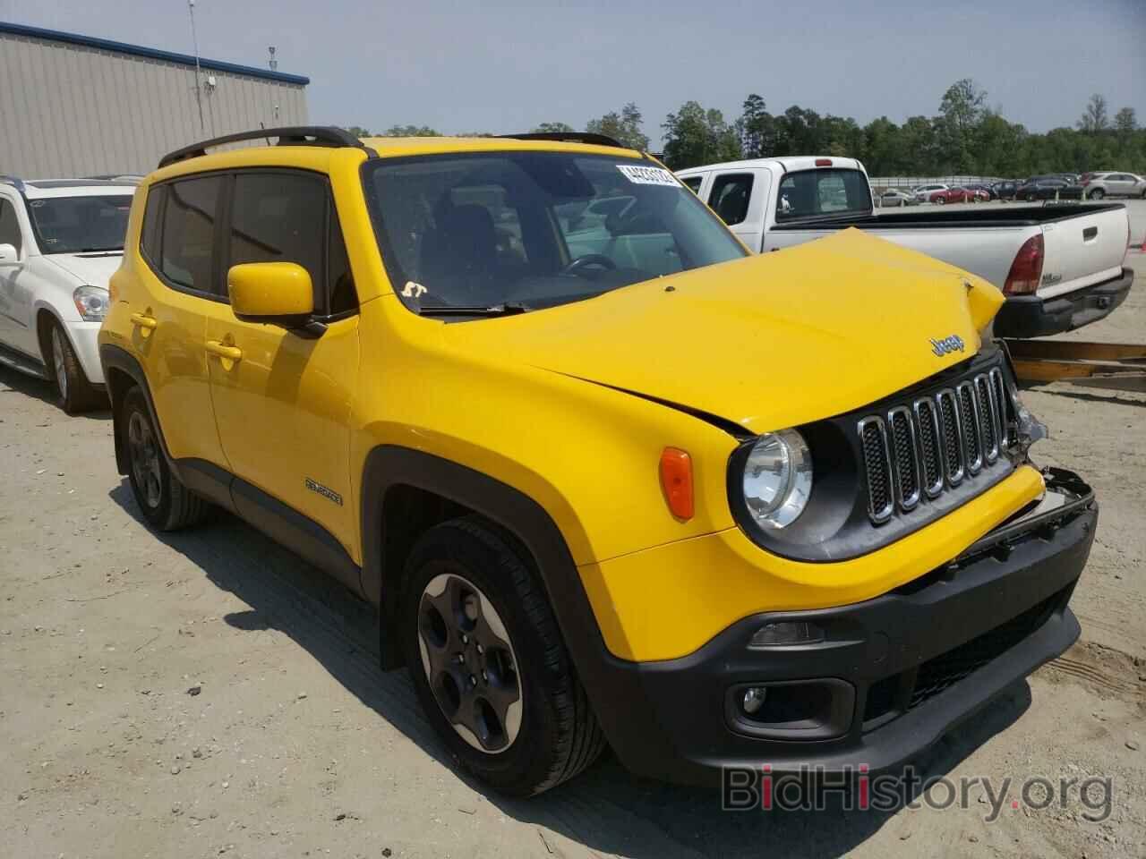 Фотография ZACCJABW8GPD10760 - JEEP RENEGADE 2016