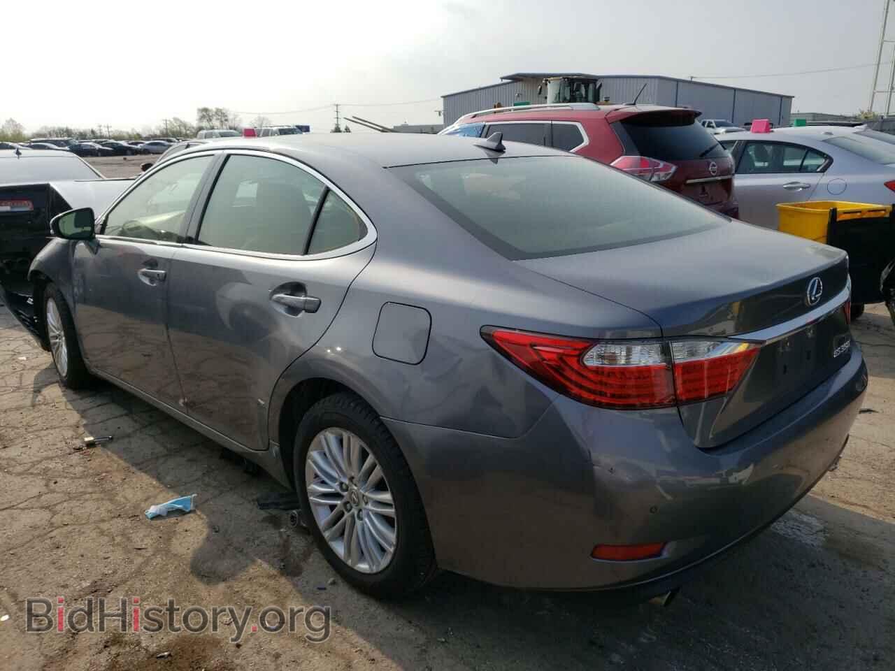 2013 LEXUS ES350 - VIN: JTHBK1GG8D2050200 - Фото 3