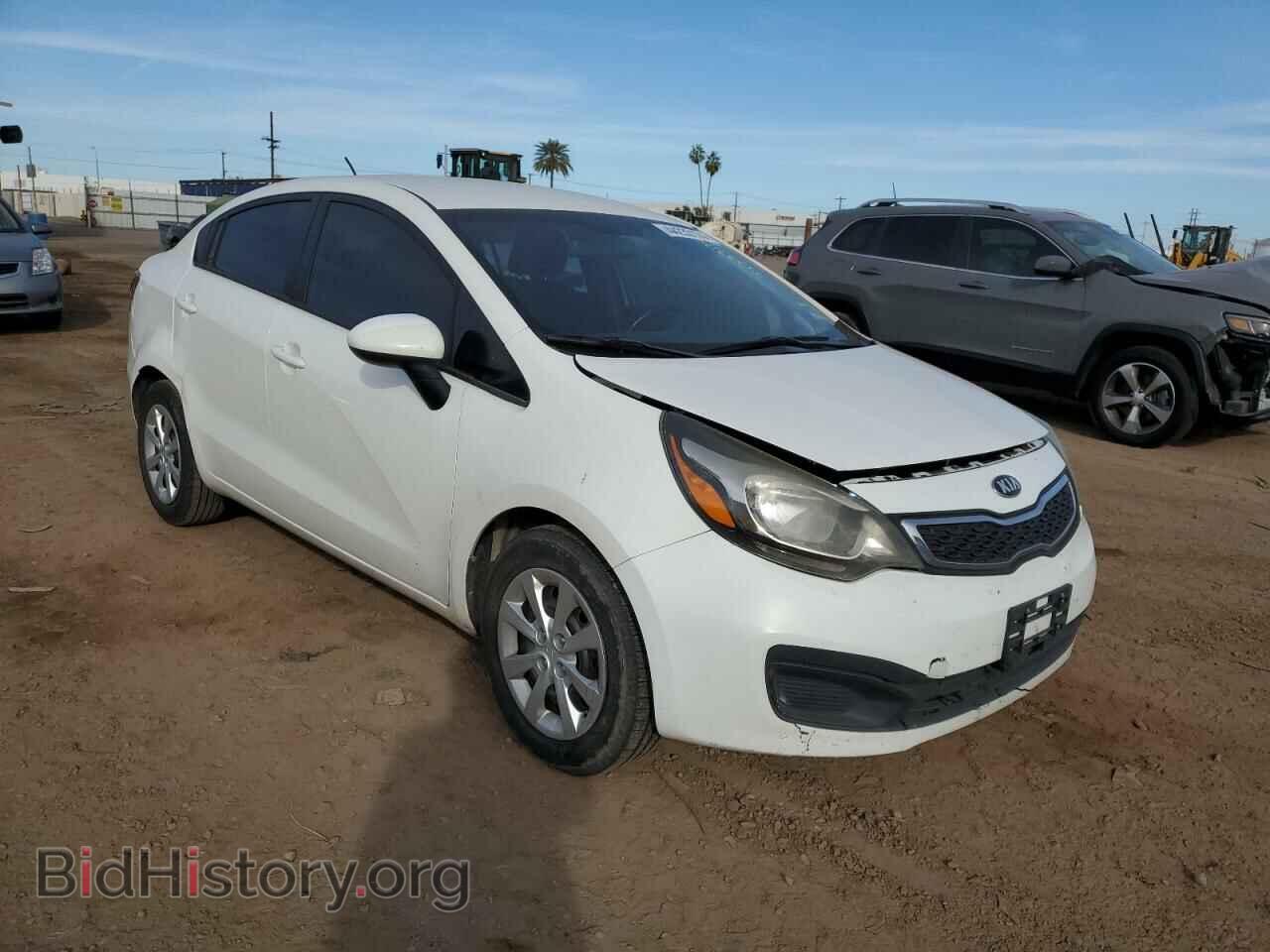 2013 KIA RIO - VIN: KNADM4A35D6207005 - Фото 4