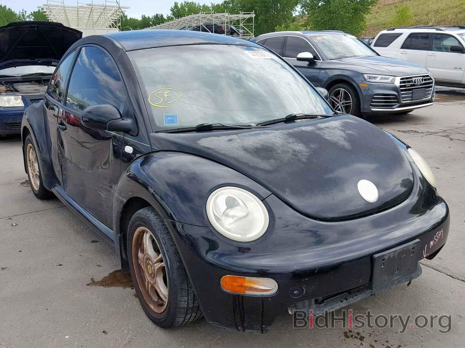 Photo 3VWCB21C92M436645 - VOLKSWAGEN BEETLE 2002