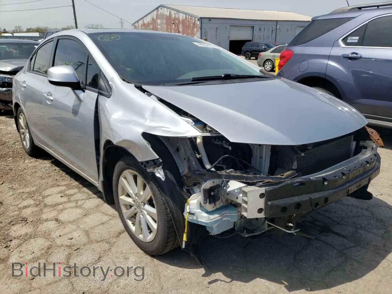 Photo 19XFB2F9XCE017874 - HONDA CIVIC 2012