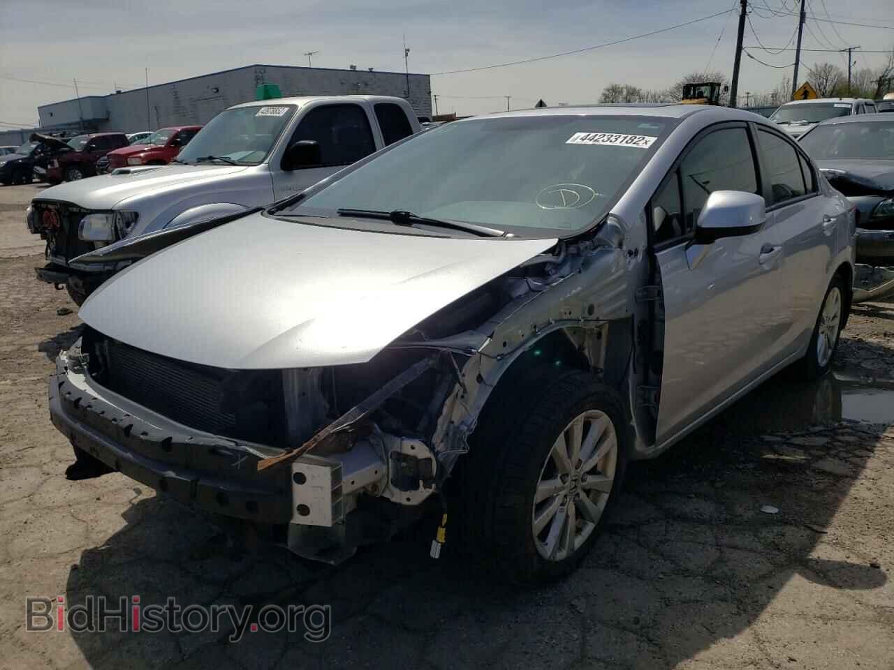 2012 HONDA CIVIC - VIN: 19XFB2F9XCE017874 - Фото 2