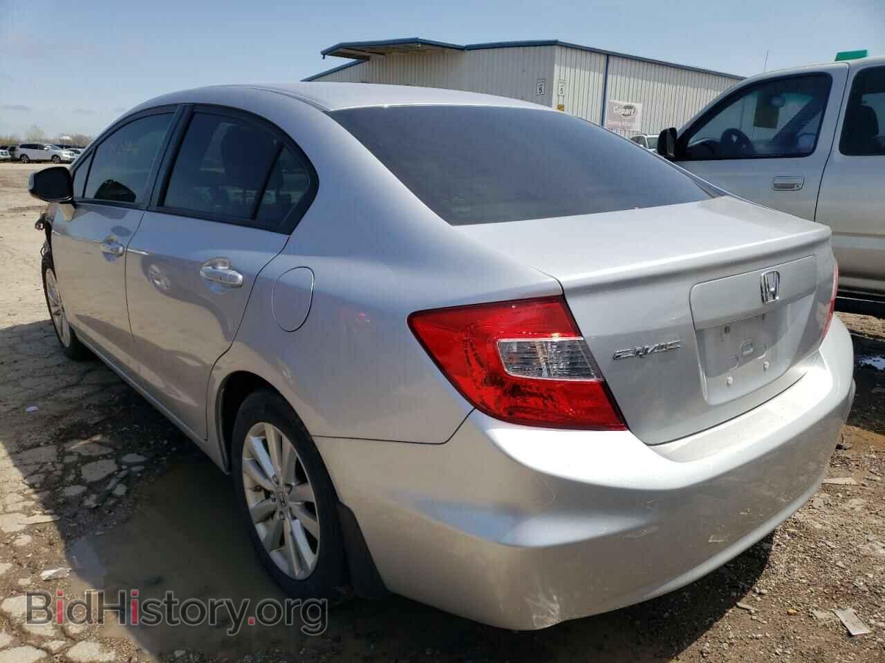 2012 HONDA CIVIC - VIN: 19XFB2F9XCE017874 - Фото 3