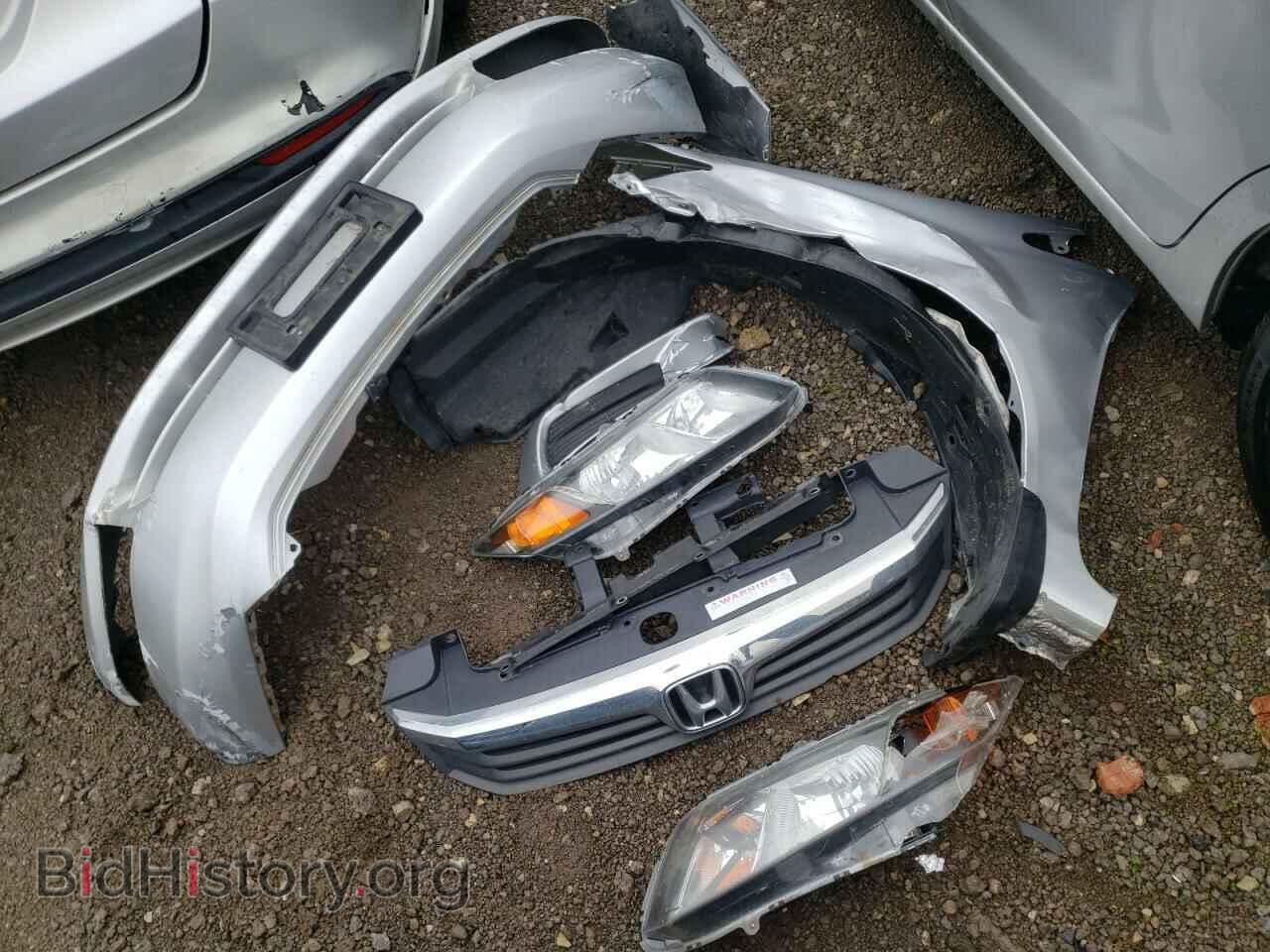 2012 HONDA CIVIC - VIN: 19XFB2F9XCE017874 - Фото 9