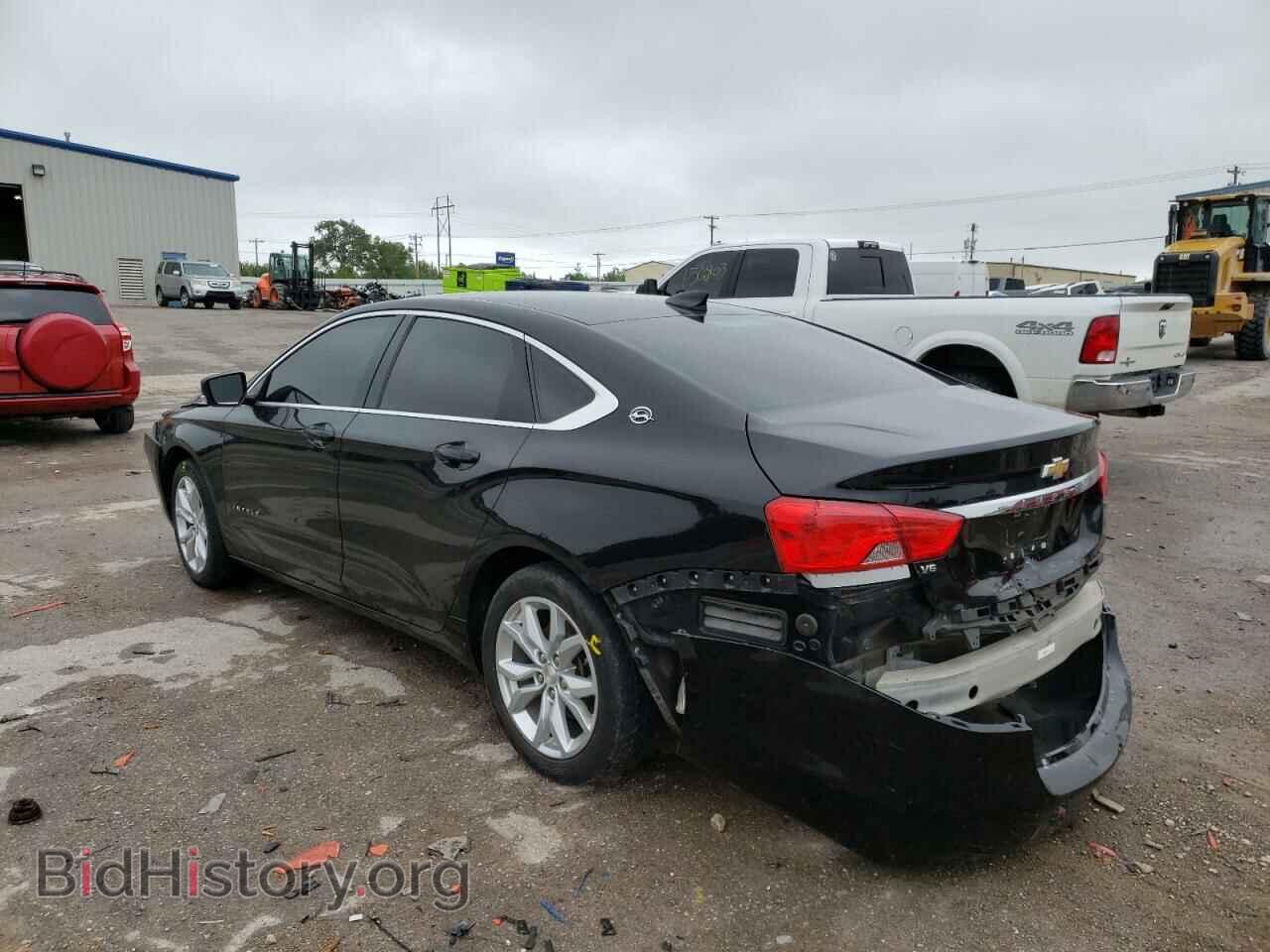 2017 CHEVROLET IMPALA - VIN: 2G1105S34H9100332 - Фото 3