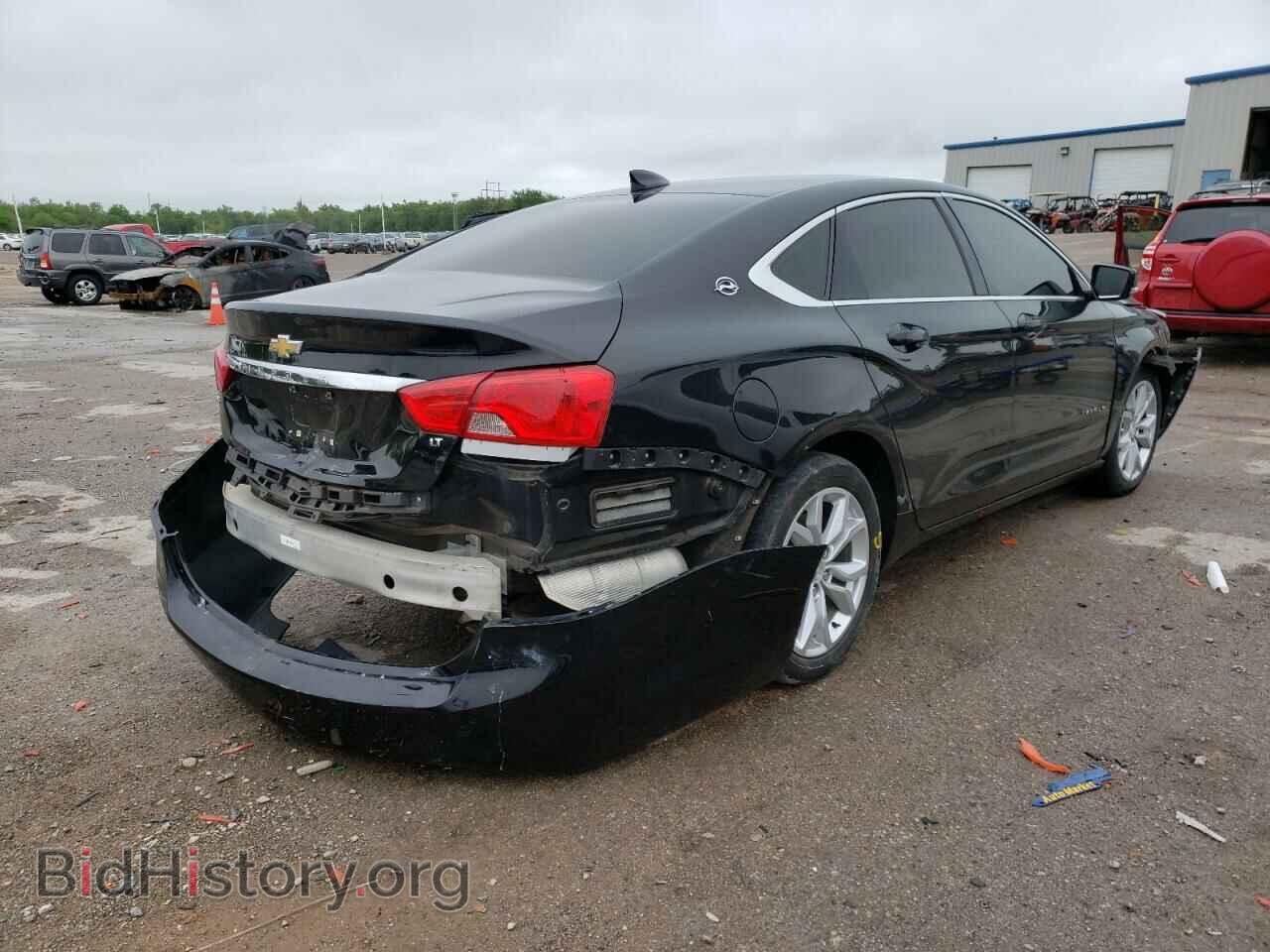 2017 CHEVROLET IMPALA - VIN: 2G1105S34H9100332 - Фото 4