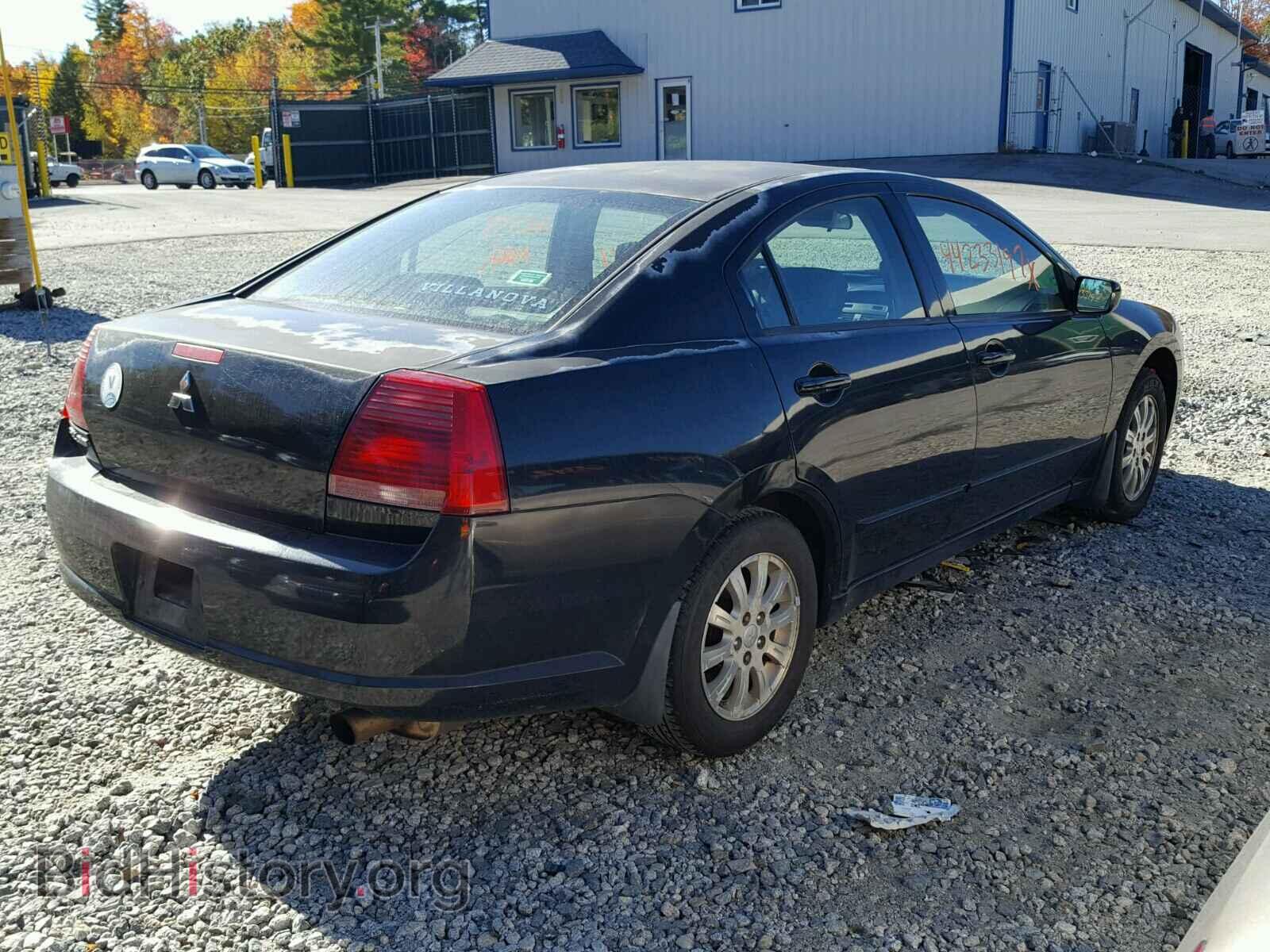 2006 MITSUBISHI GALANT - VIN: 4A3AB56F76E024909 - Фото 4