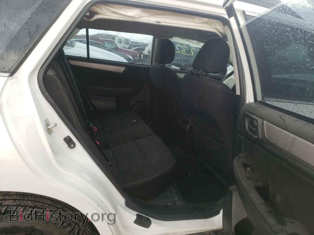 2019 SUBARU OUTBACK - VIN: 4S4BSABC5K3256177 - Фото 6