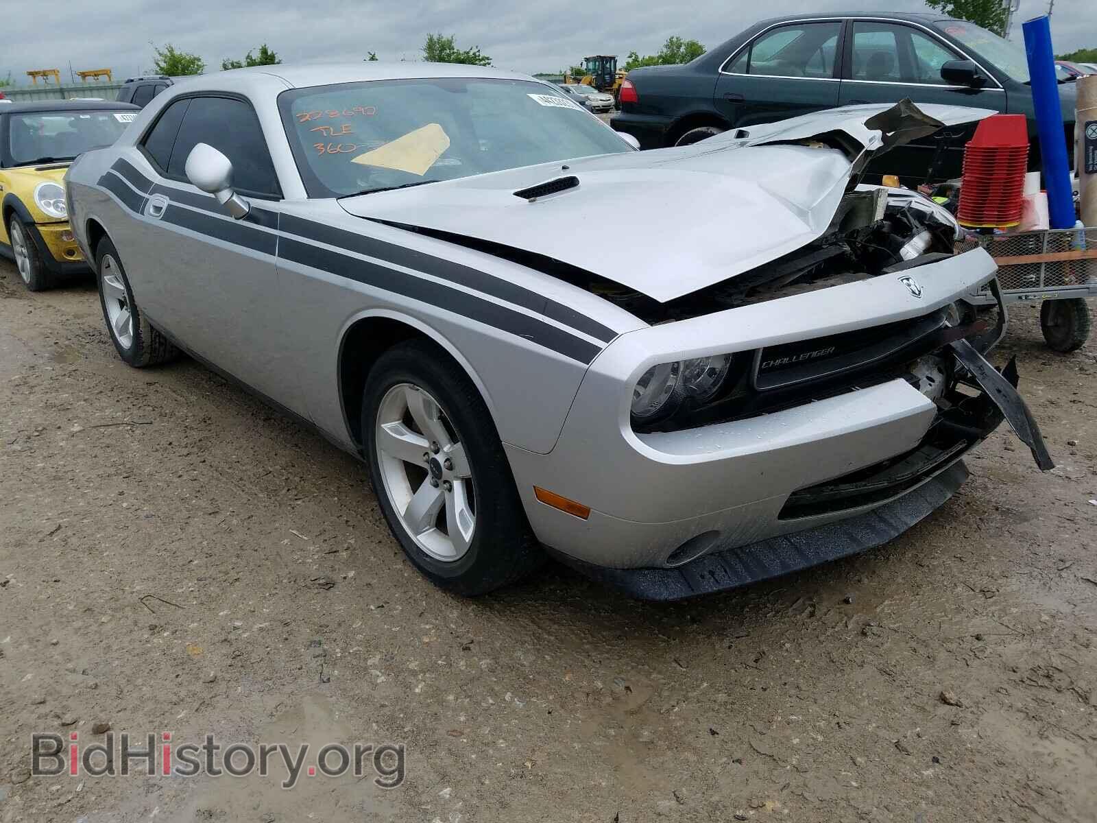 Photo 2B3CJ4DV1AH228692 - DODGE CHALLENGER 2010