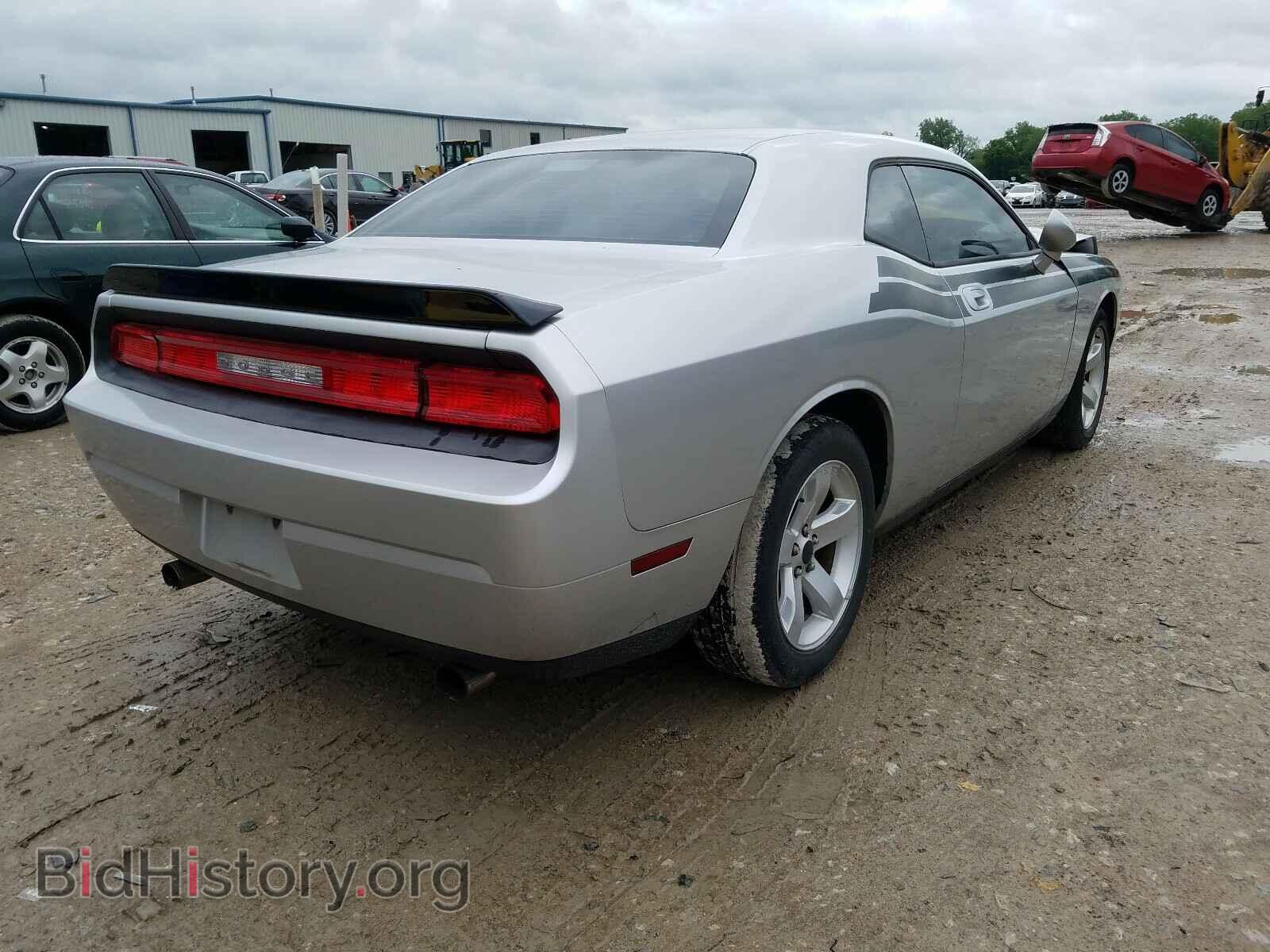 2010 DODGE CHALLENGER - VIN: 2B3CJ4DV1AH228692 - Фото 4