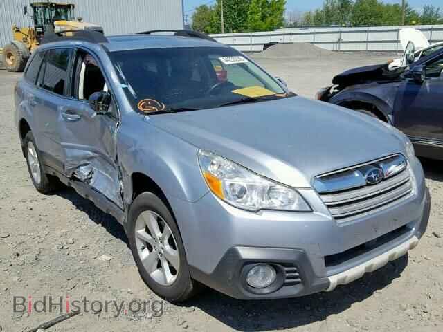 Фотография 4S4BRBLCXE3237953 - SUBARU OUTBACK 2. 2014