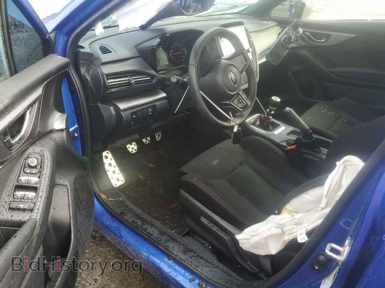 2022 SUBARU WRX - VIN: JF1VBAF64N9011707 - Фото 8