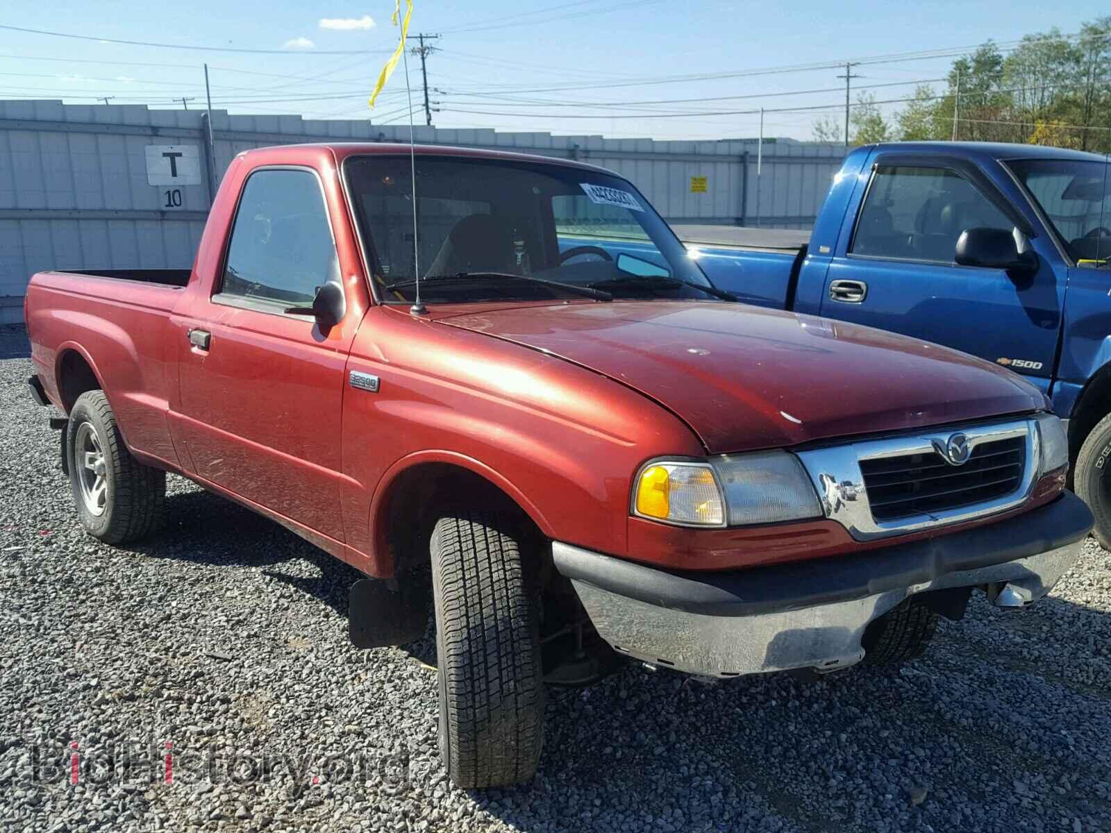 Photo 4F4YR12C3YTM15420 - MAZDA B2500 2000