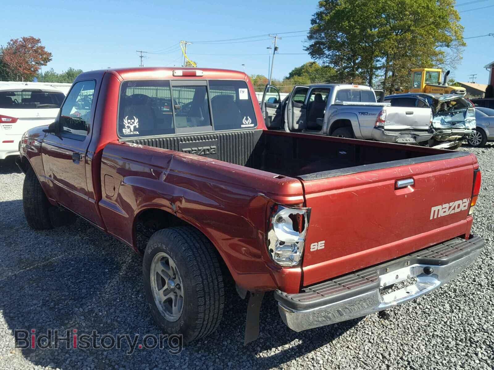 2000 MAZDA B2500 - VIN: 4F4YR12C3YTM15420 - Фото 3