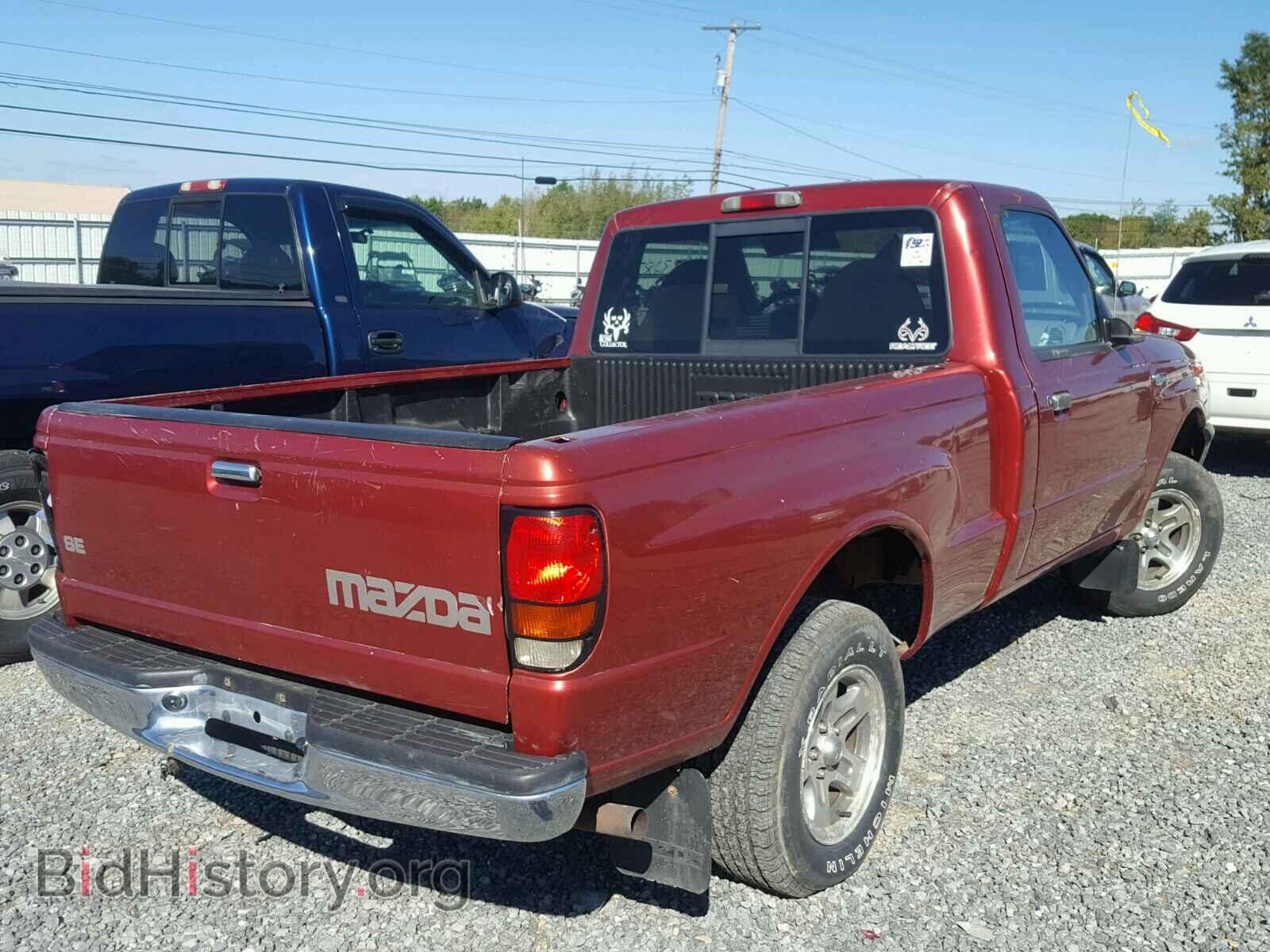 2000 MAZDA B2500 - VIN: 4F4YR12C3YTM15420 - Фото 4