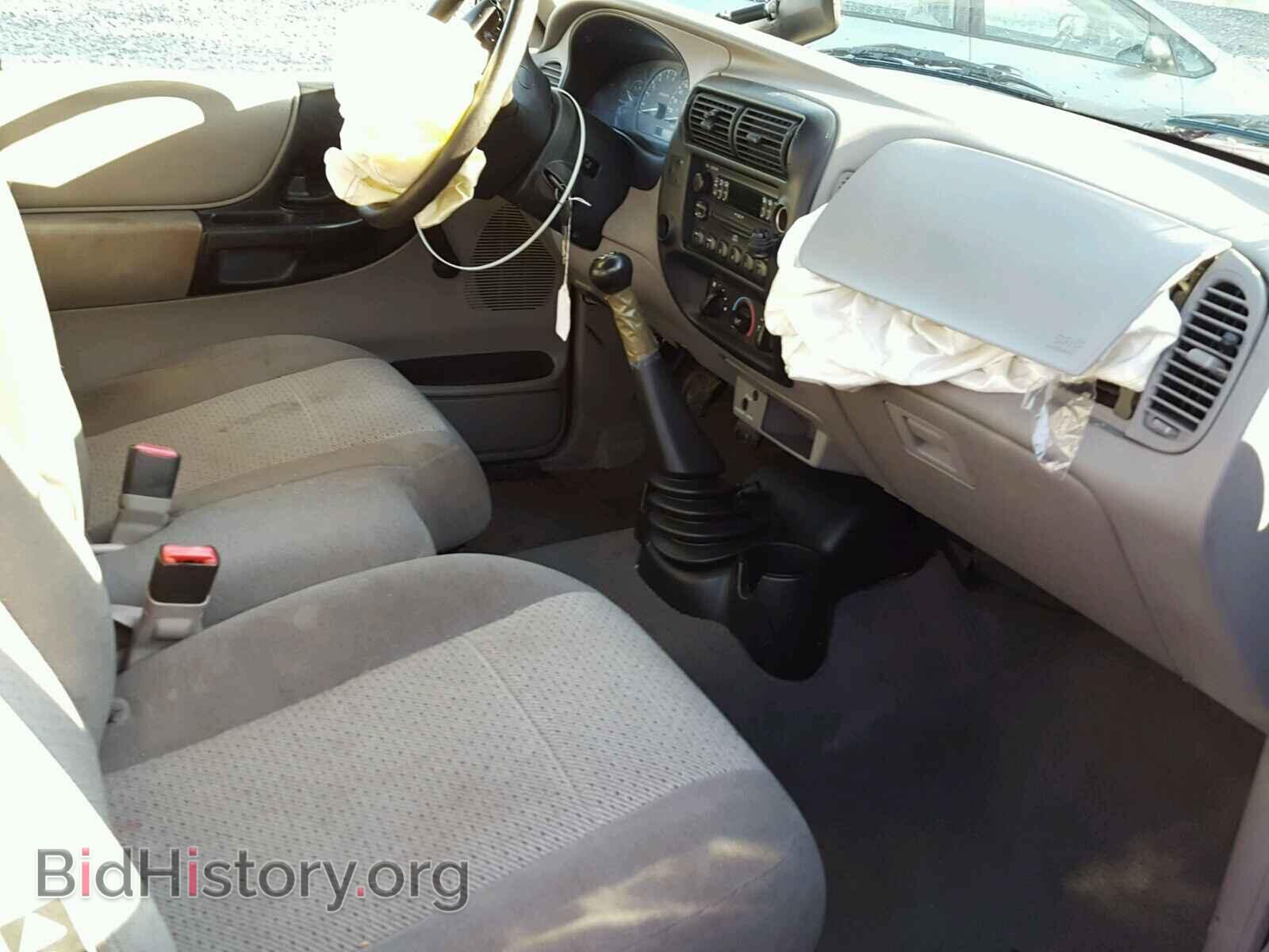 2000 MAZDA B2500 - VIN: 4F4YR12C3YTM15420 - Фото 5