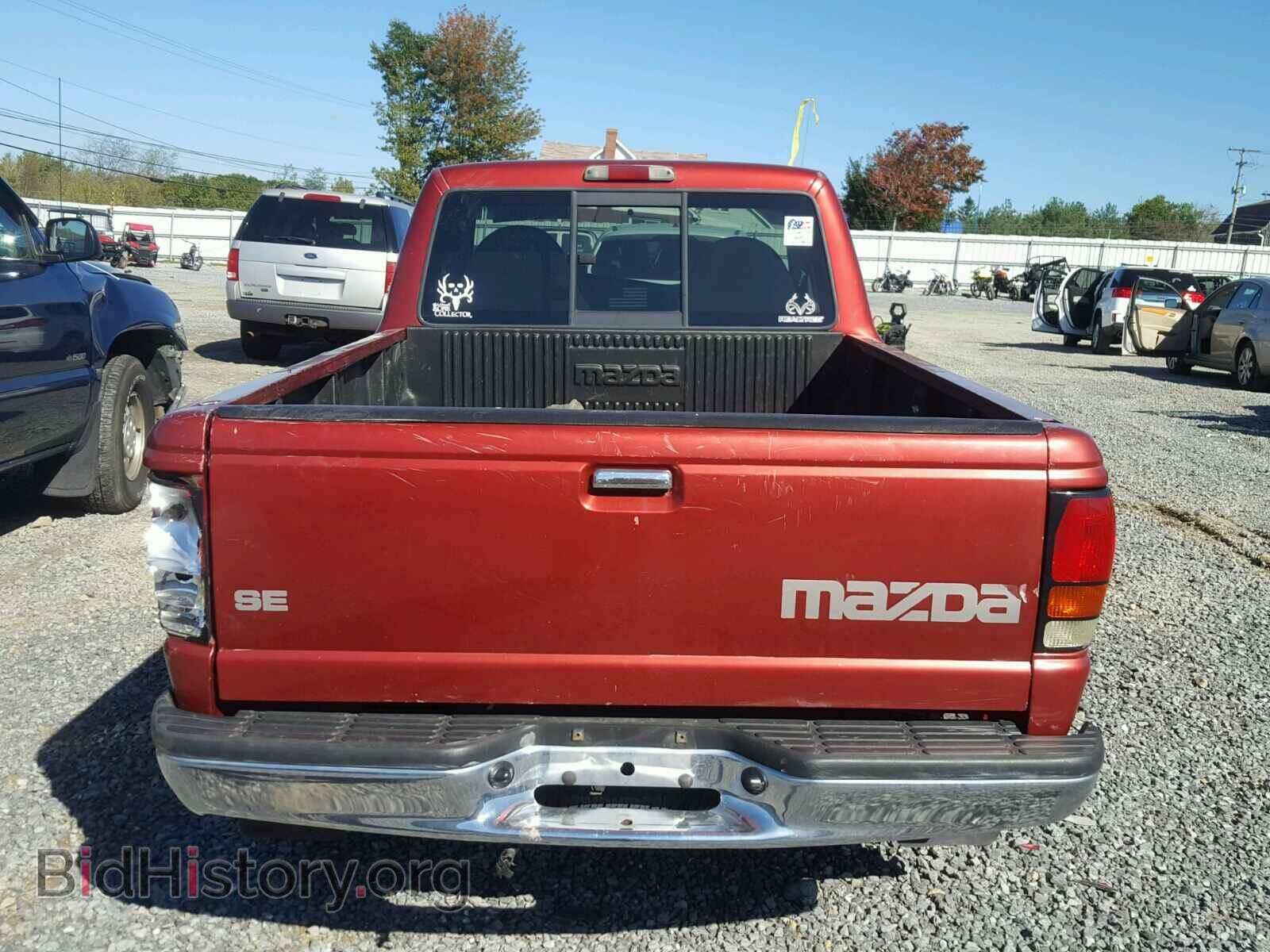 2000 MAZDA B2500 - VIN: 4F4YR12C3YTM15420 - Фото 6