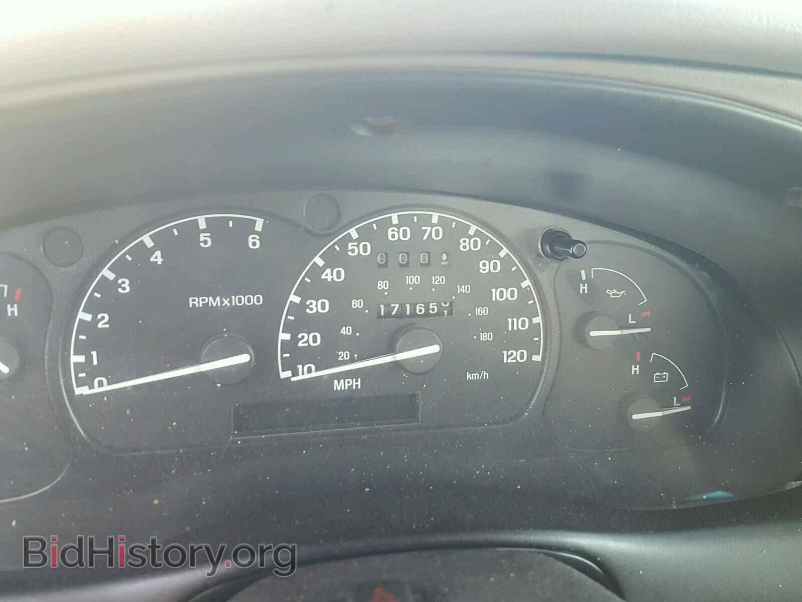 2000 MAZDA B2500 - VIN: 4F4YR12C3YTM15420 - Фото 8