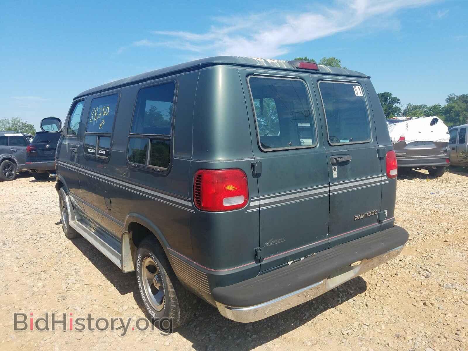 1998 DODGE RAM VAN - VIN: 2B6HB11X3WK114729 - Фото 3