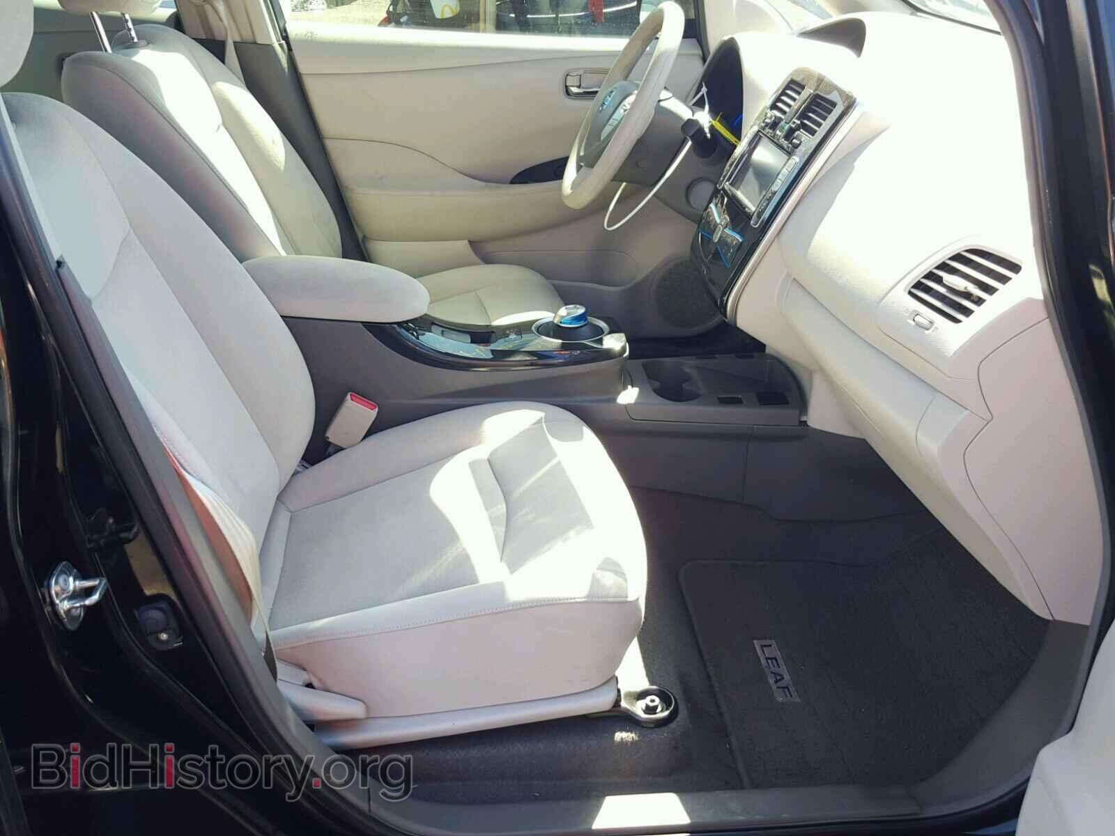 2011 NISSAN LEAF - VIN: JN1AZ0CP7BT008541 - Фото 5