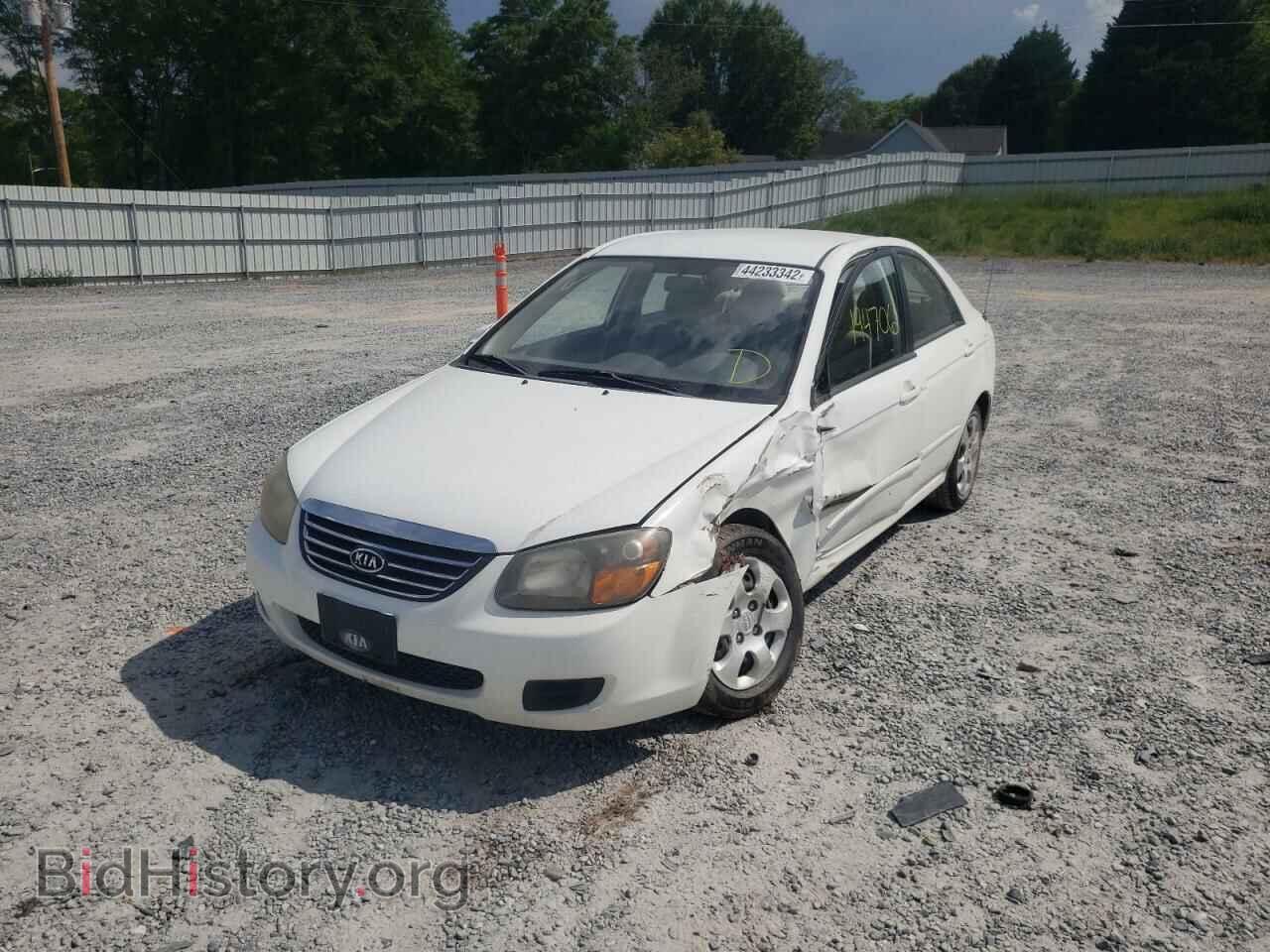 2009 KIA SPECTRA - VIN: KNAFE221495626080 - Фото 2