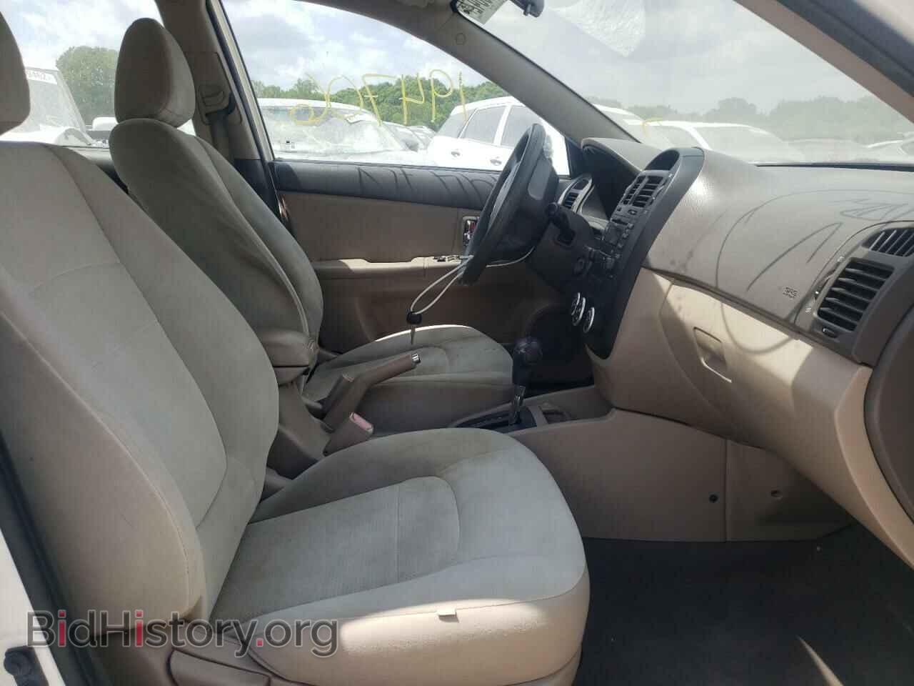 2009 KIA SPECTRA - VIN: KNAFE221495626080 - Фото 5