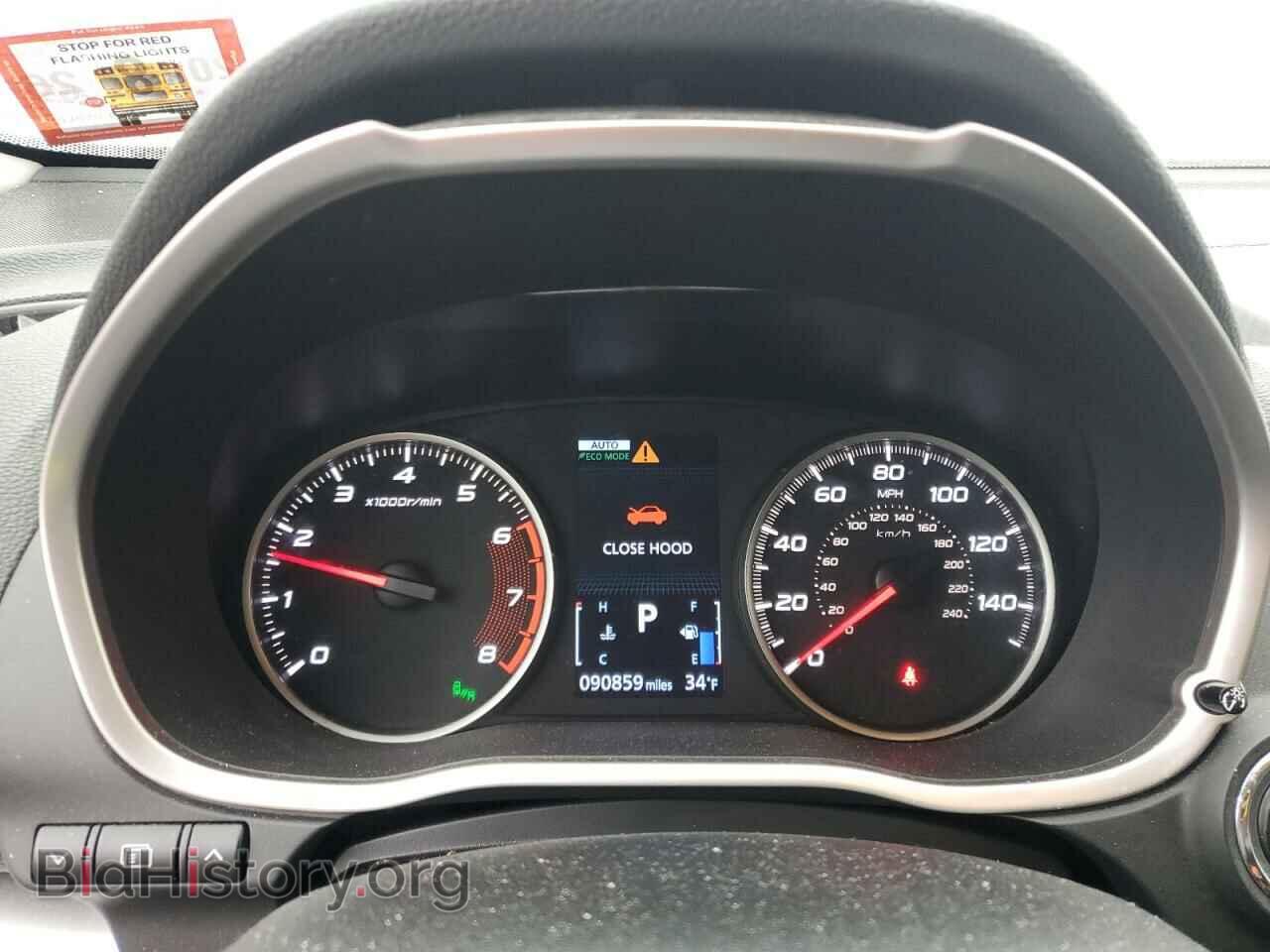 2019 MITSUBISHI ECLIPSE - VIN: JA4AT5AA3KZ048083 - Фото 9