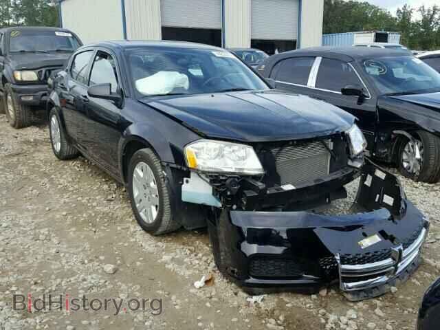 Photo 1C3CDZAB5DN638487 - DODGE AVENGER 2013