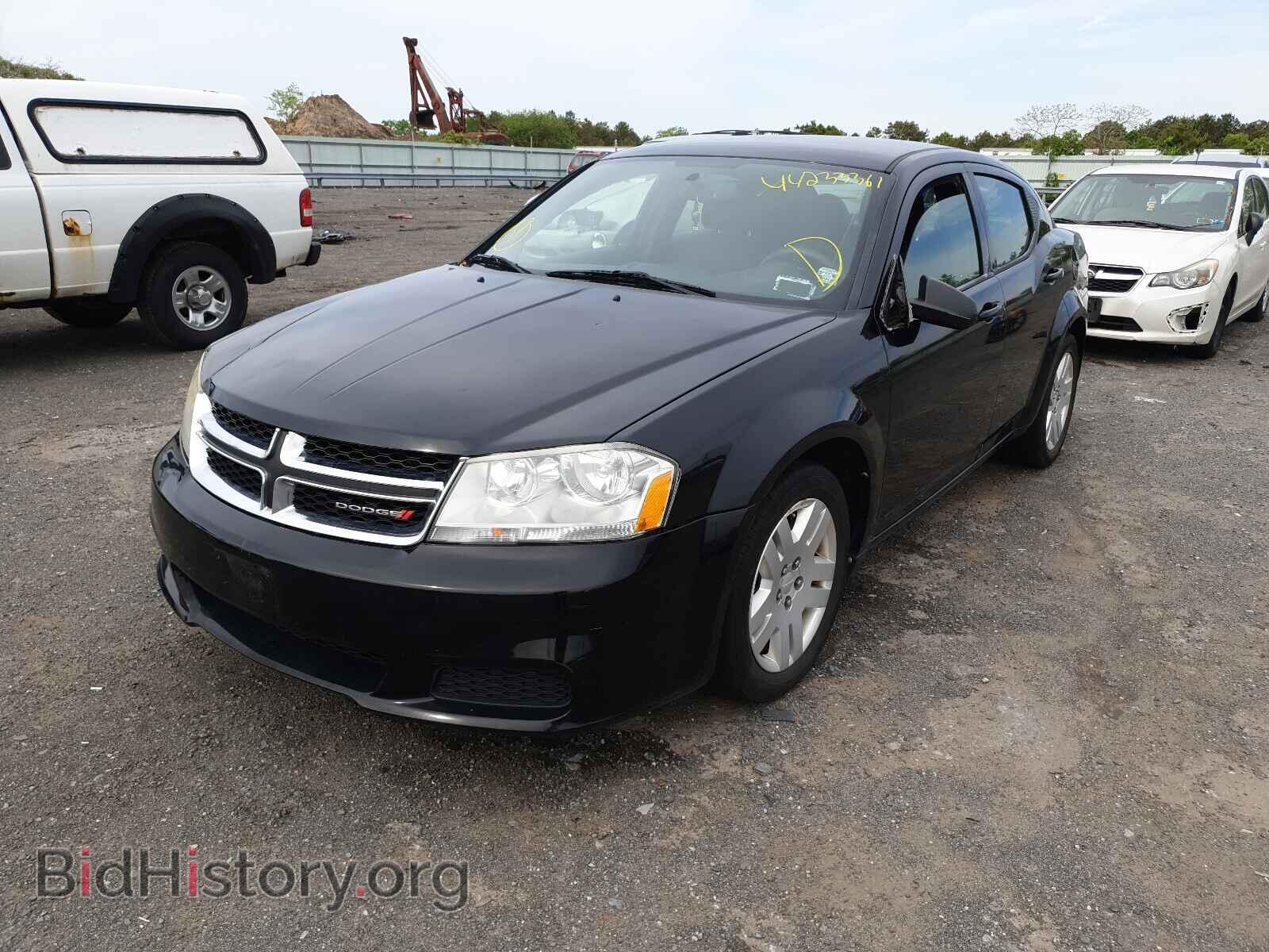 2013 DODGE AVENGER - VIN: 1C3CDZABXDN571899 - Фото 2