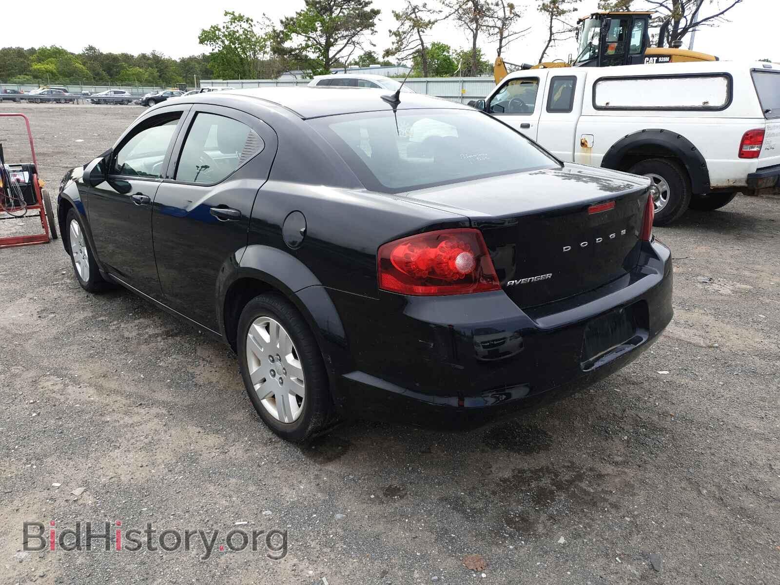2013 DODGE AVENGER - VIN: 1C3CDZABXDN571899 - Фото 3