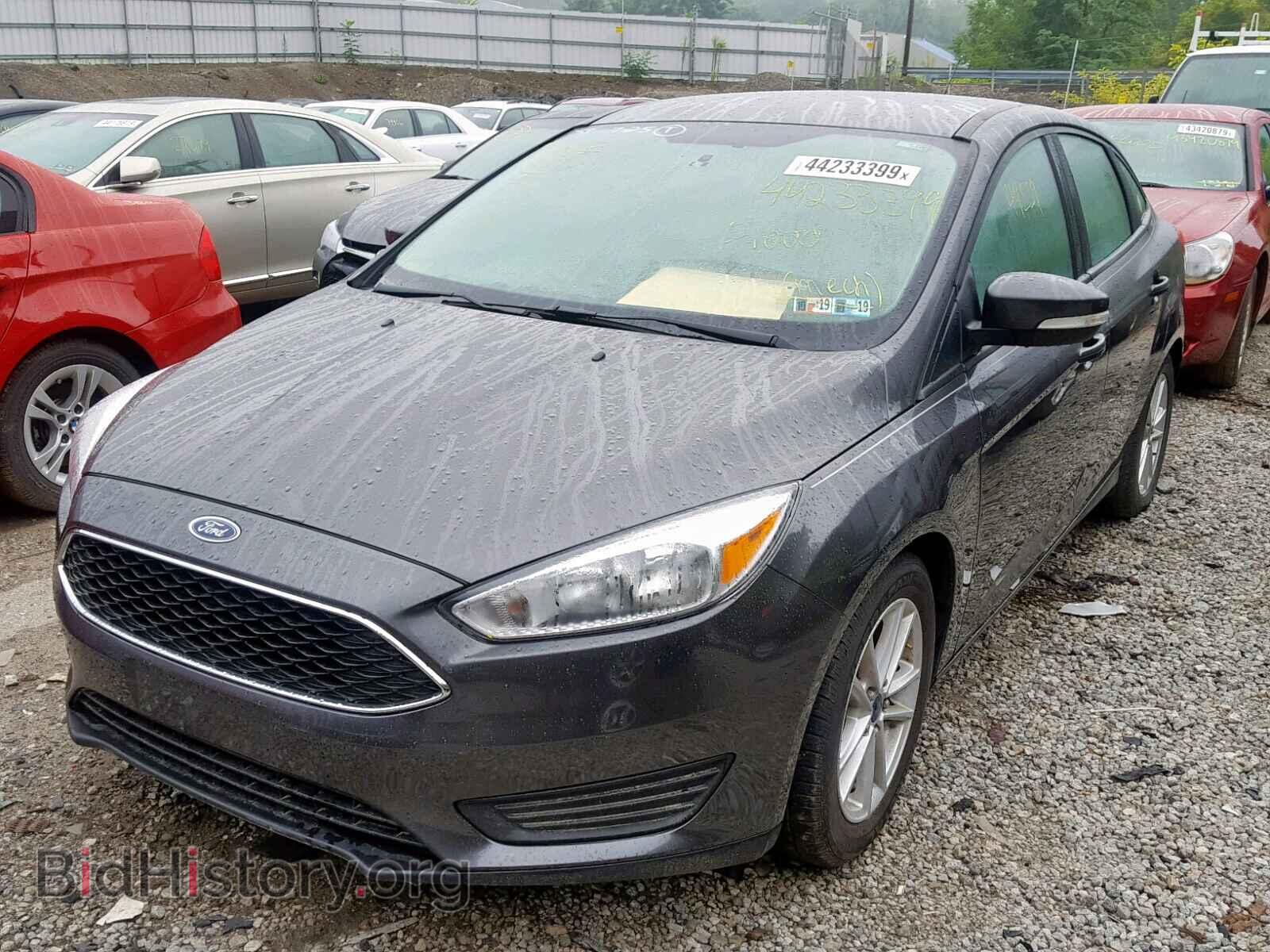 2015 FORD FOCUS SE - VIN: 1FADP3F26FL378974 - Фото 2