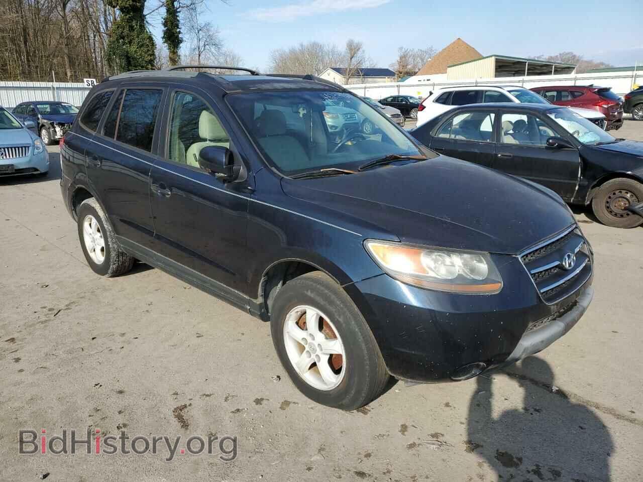 2007 HYUNDAI SANTA FE - VIN: 5NMSG13D67H005058 - Фото 4