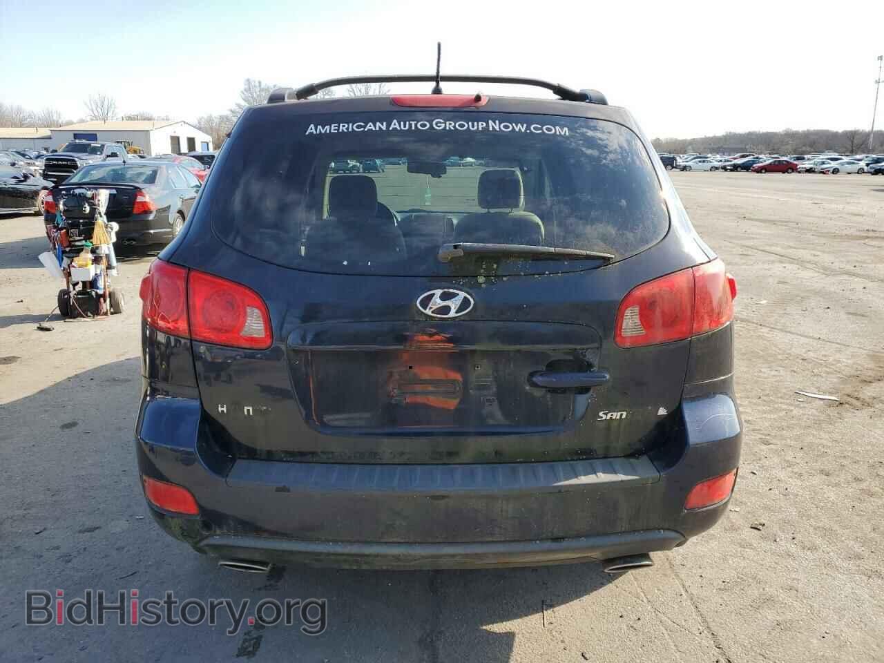 2007 HYUNDAI SANTA FE - VIN: 5NMSG13D67H005058 - Фото 6