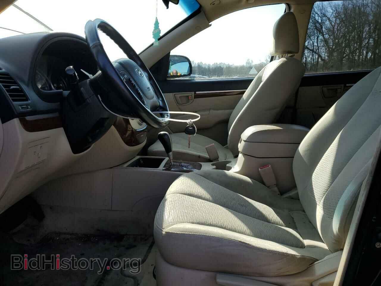 2007 HYUNDAI SANTA FE - VIN: 5NMSG13D67H005058 - Фото 7