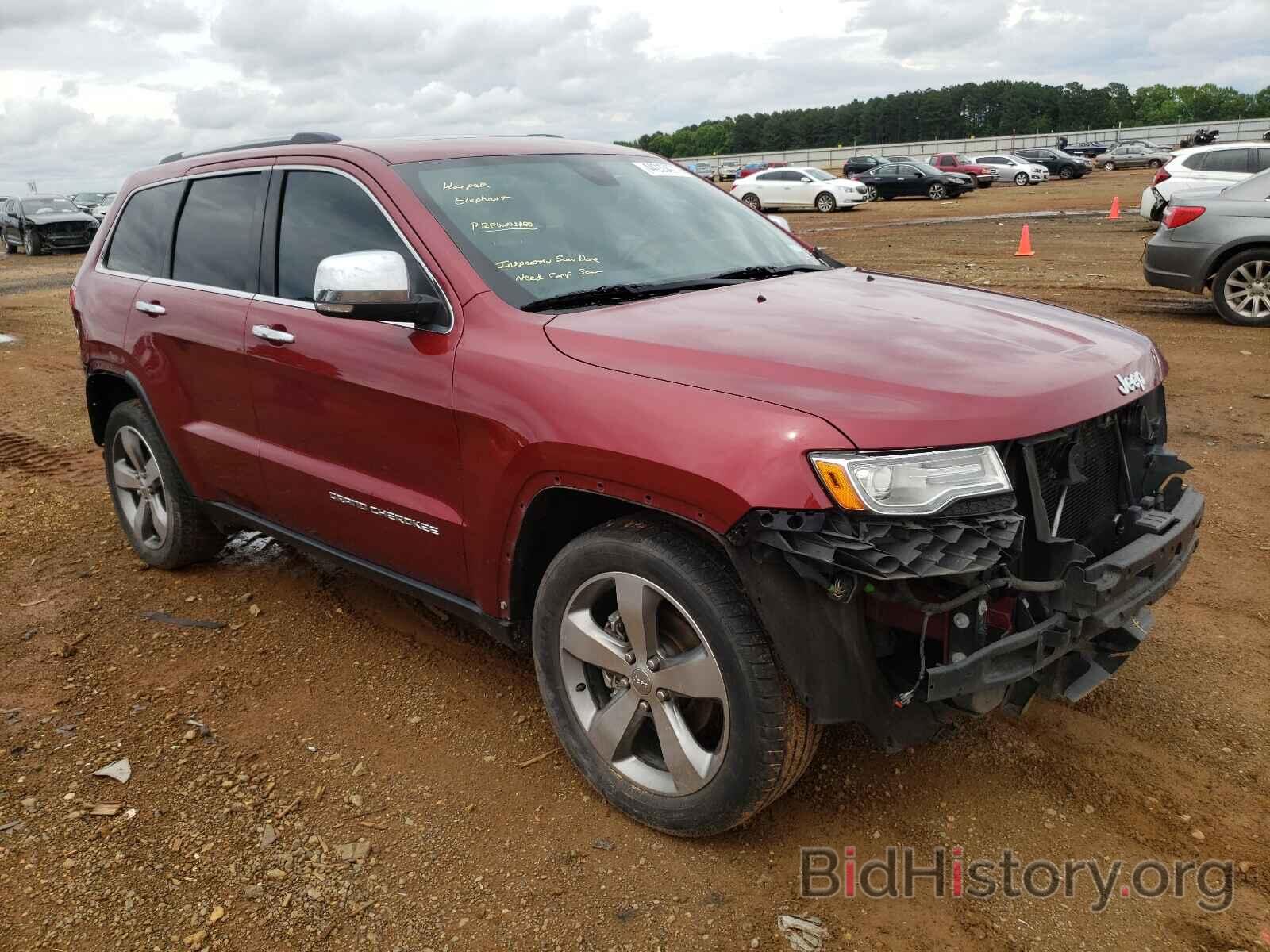 Фотография 1C4RJEBG2FC615264 - JEEP CHEROKEE 2015