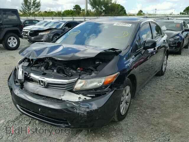 2012 HONDA CIVIC - VIN: 19XFB2F57CE018929 - Фото 2