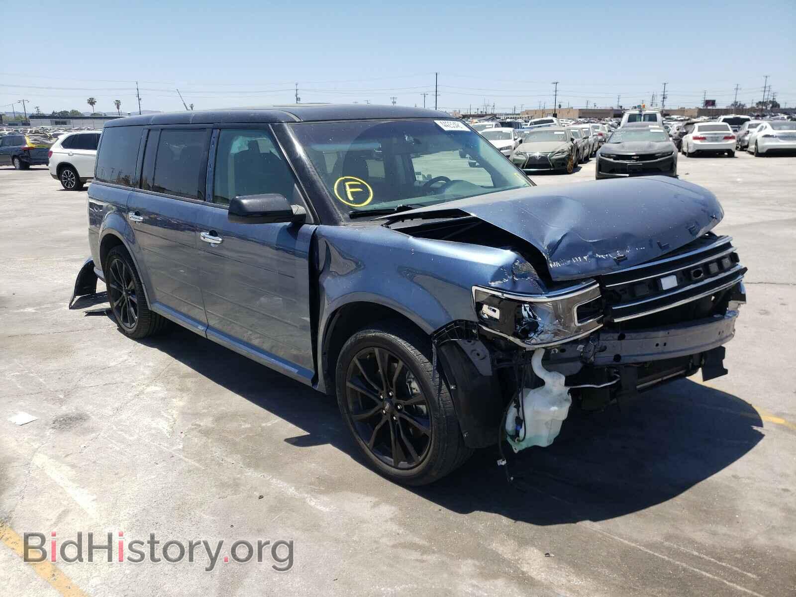 Фотография 2FMGK5C80KBA18311 - FORD FLEX 2019