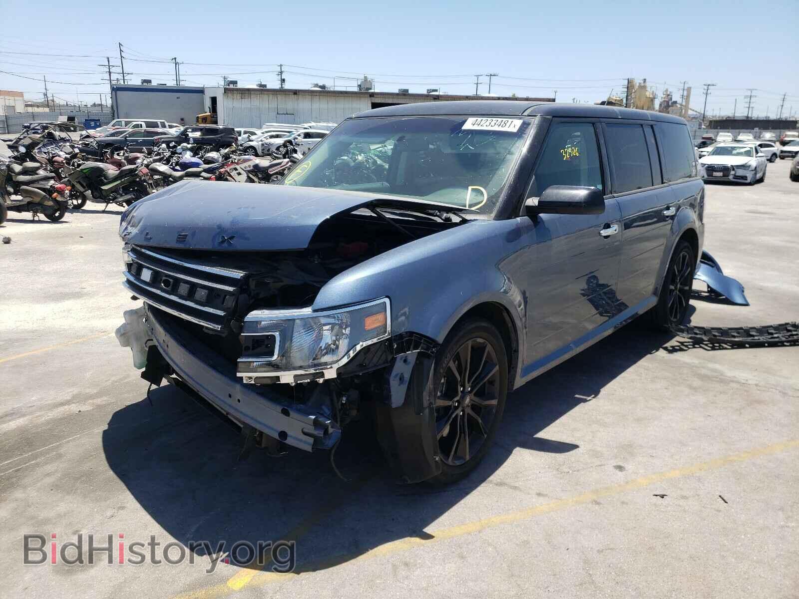 2019 FORD FLEX - VIN: 2FMGK5C80KBA18311 - Фото 2