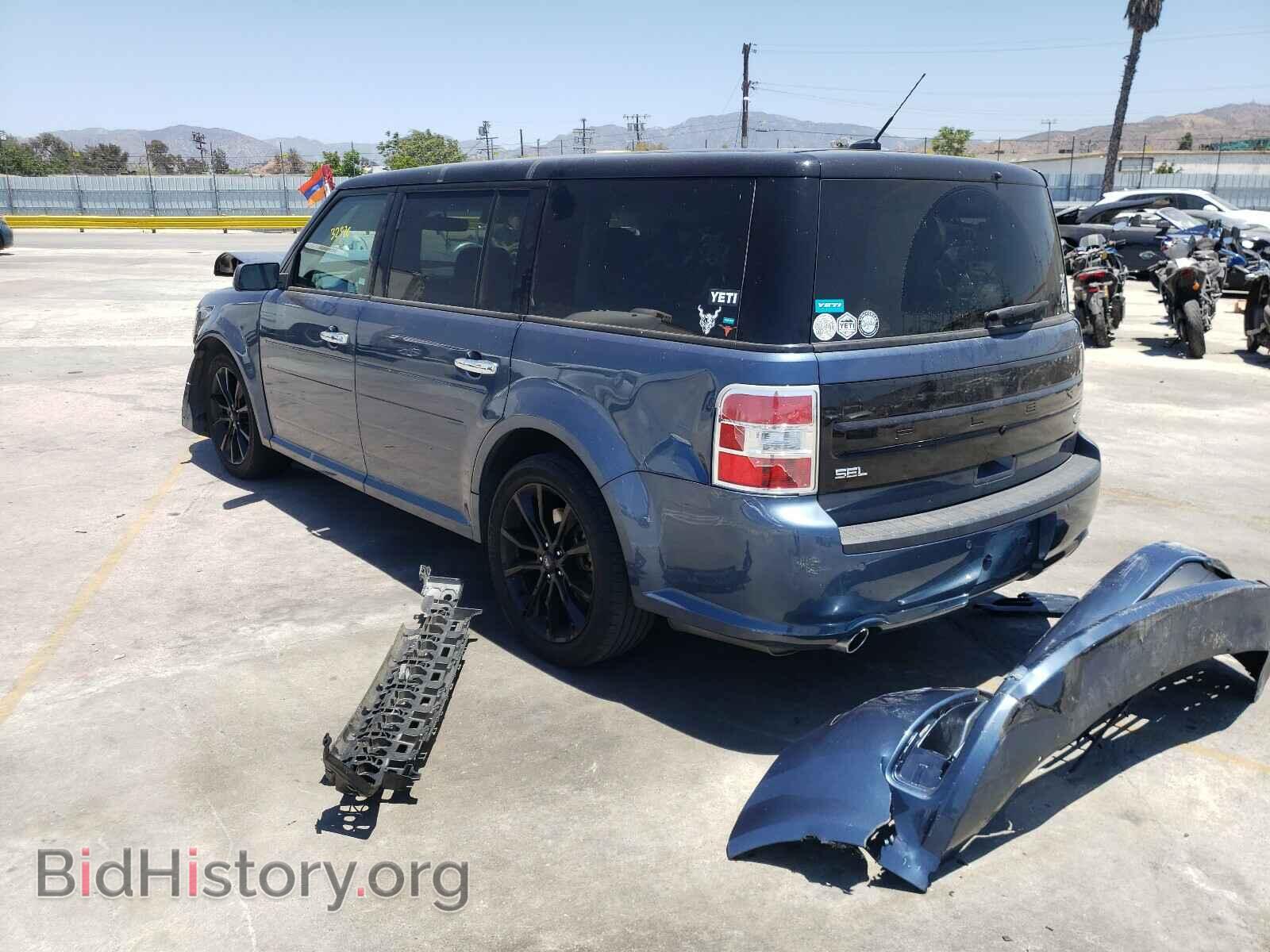 2019 FORD FLEX - VIN: 2FMGK5C80KBA18311 - Фото 3