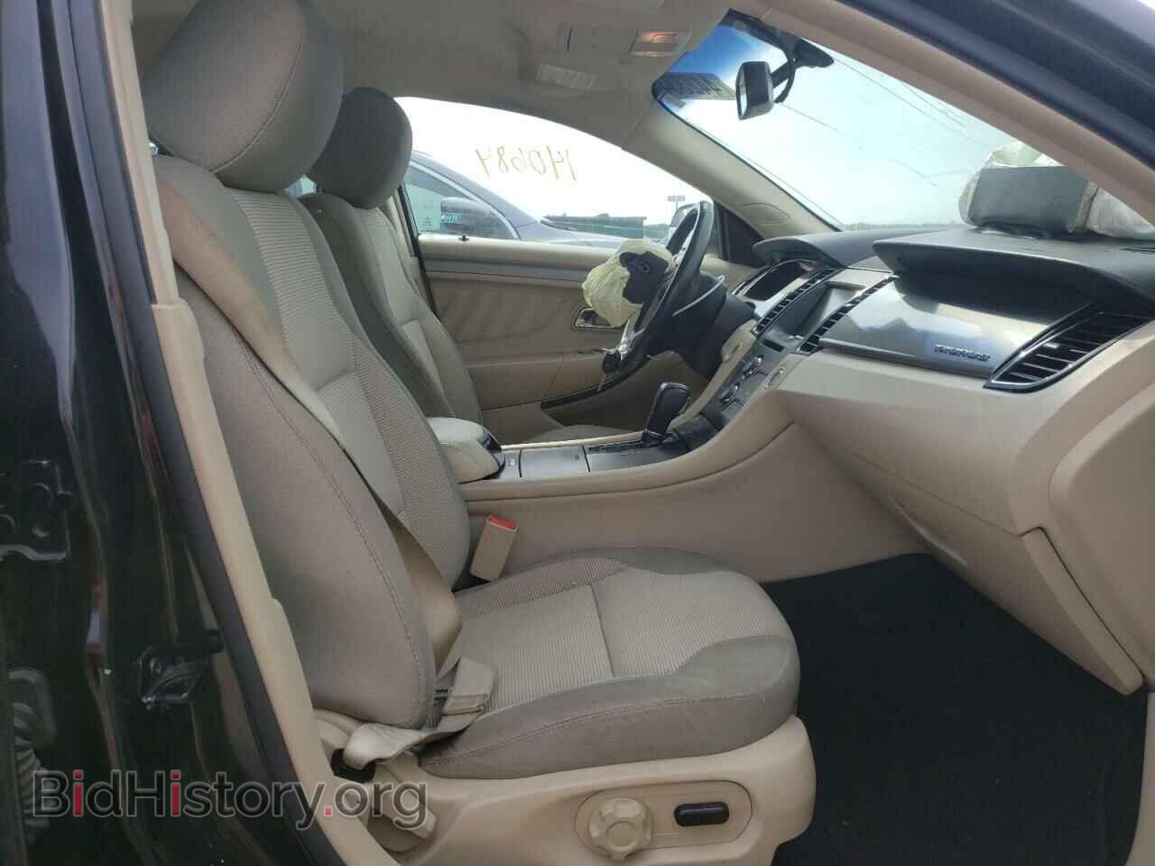 2013 FORD TAURUS - VIN: 1FAHP2E83DG137655 - Фото 5